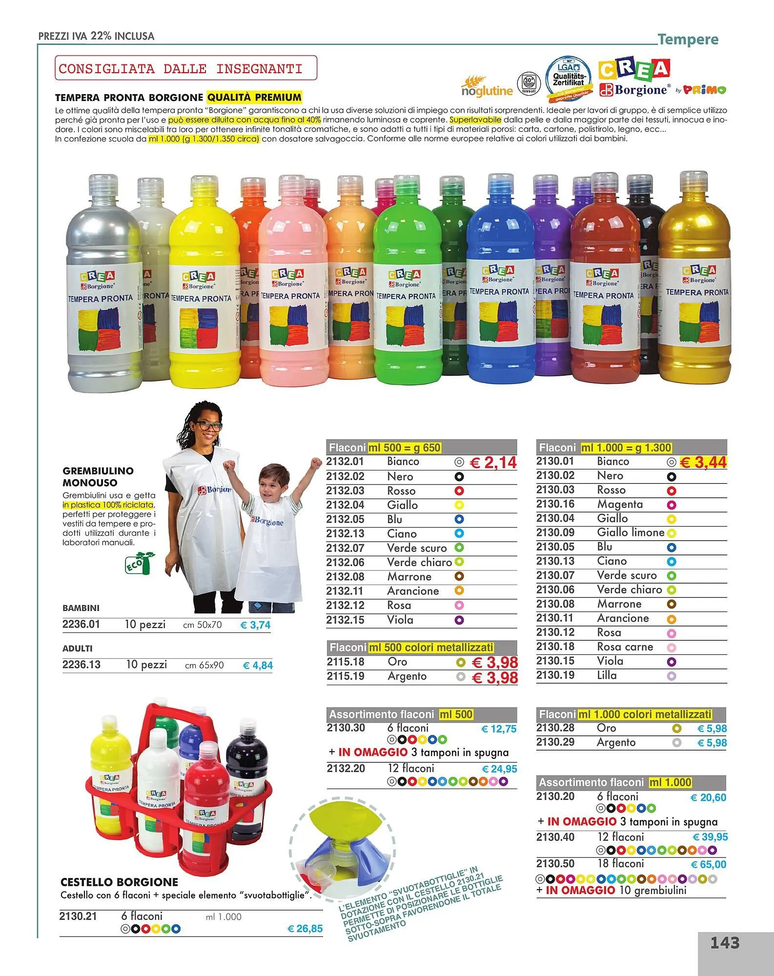 Volantino Borgione Sport da 31 dicembre a 31 dicembre di 2025 - Pagina del volantino 143