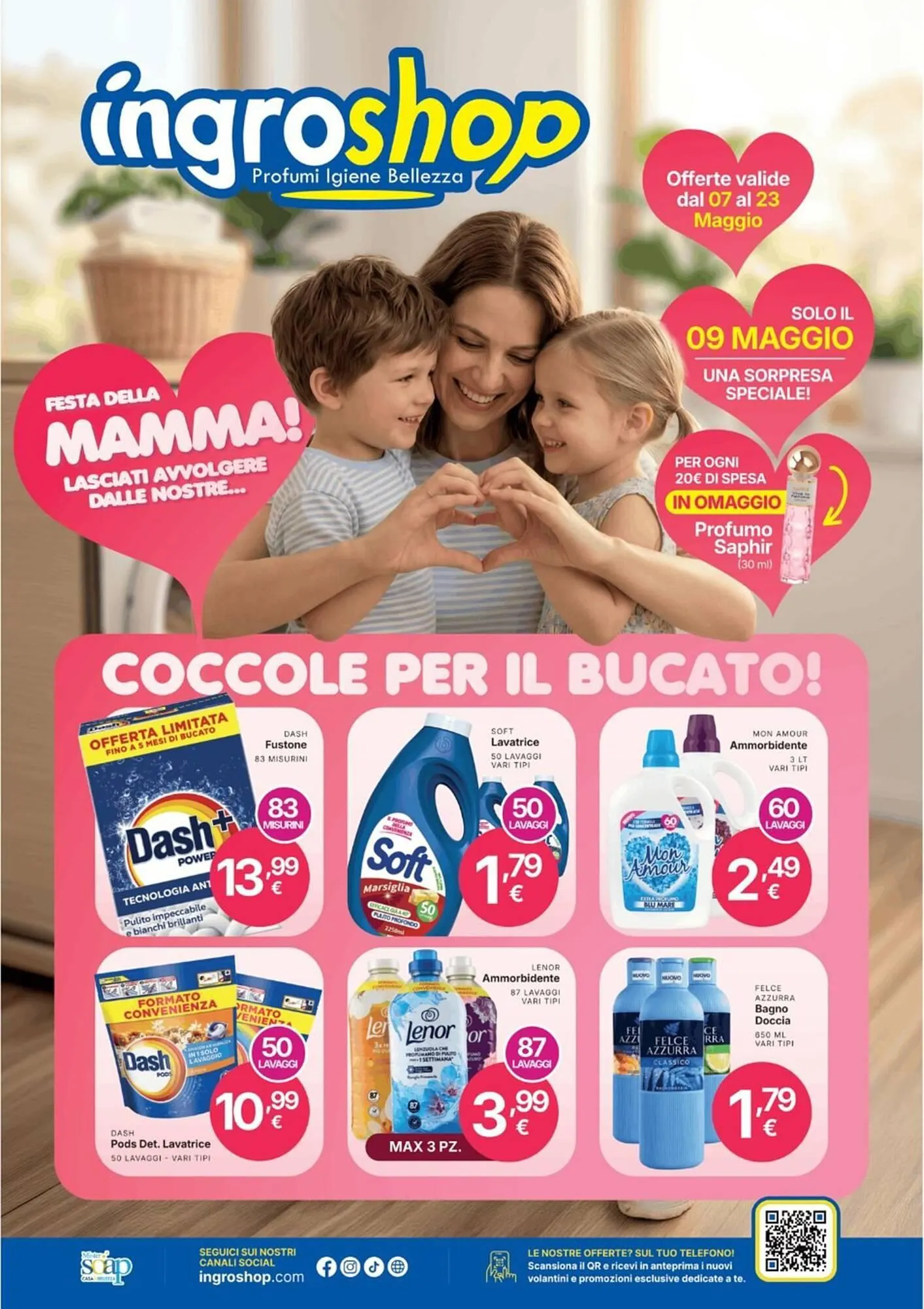Volantino Ingroshop da 7 maggio a 23 maggio di 2026 - Pagina del volantino 1