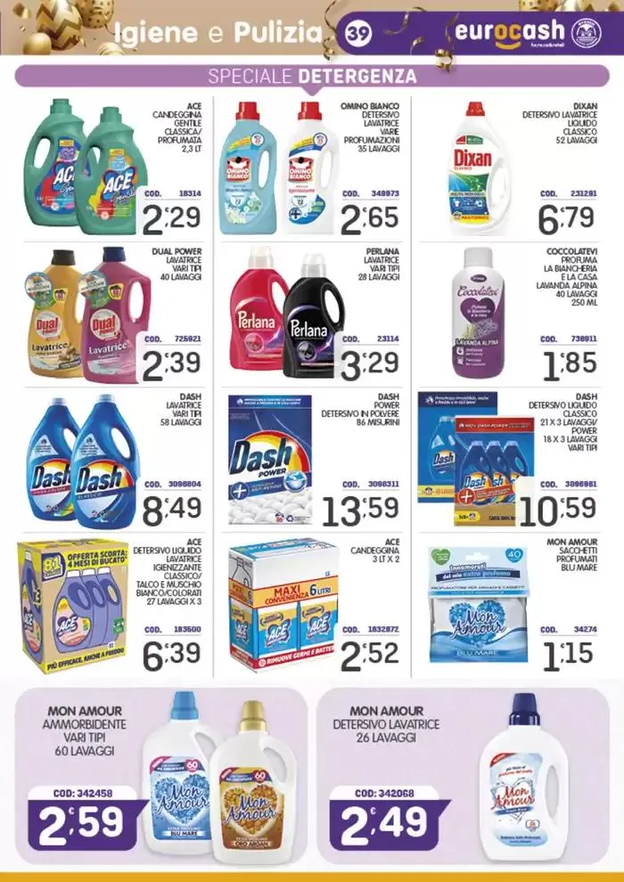 Buona Pasqua da 31 marzo a 19 aprile di 2025 - Pagina del volantino 39