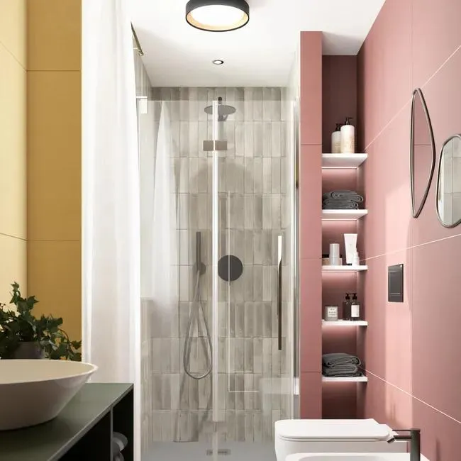 Plafoniera LED Noah Ø 45 cm nero IP20, 5600 lumen LUCE AMBIENTE DESIGN