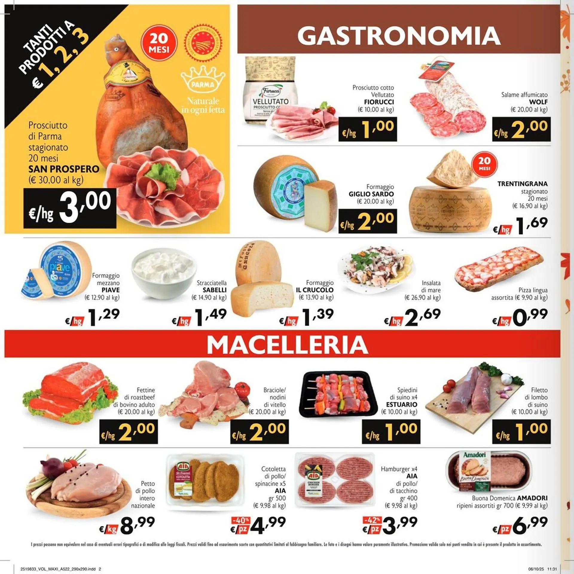 Volantino SuperW da 23 ottobre a 5 novembre di 2025 - Pagina del volantino 2