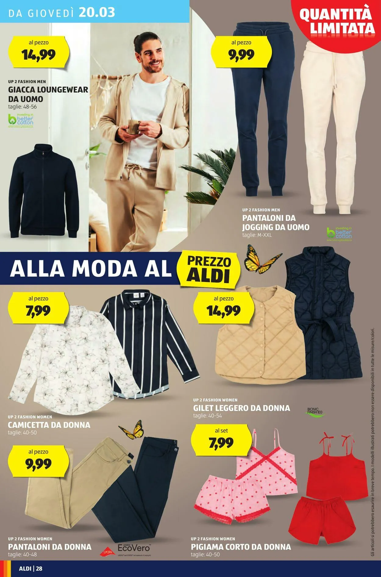 Aldi Volantino attuale da 17 marzo a 23 marzo di 2025 - Pagina del volantino 28