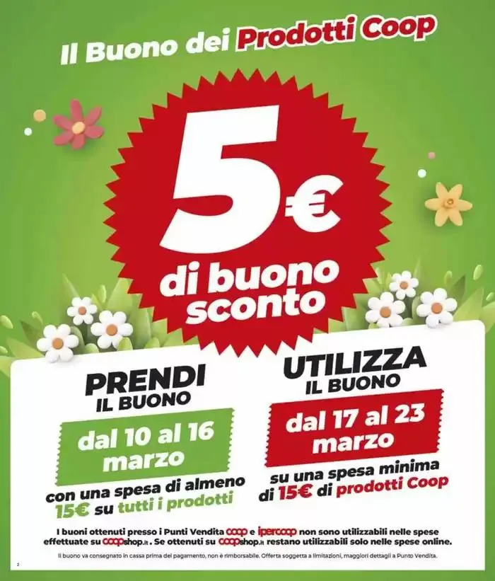 Sconti 30% 40% da 6 marzo a 19 marzo di 2025 - Pagina del volantino 2