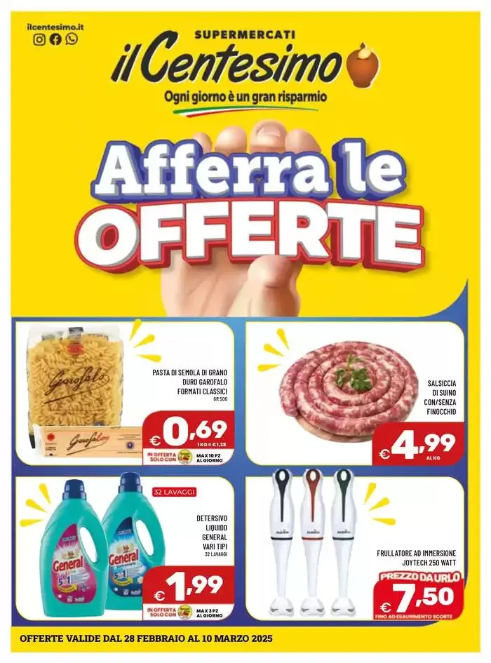 Afferra le offerte - 1