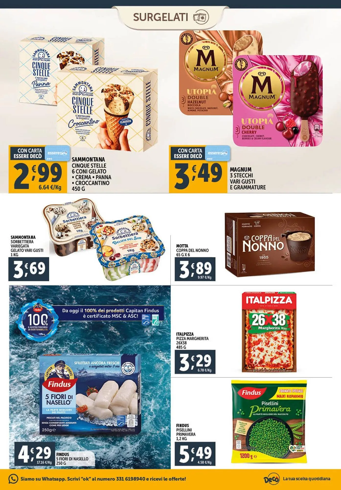 Volantino Deco Market da 8 luglio a 17 luglio di 2025 - Pagina del volantino 17