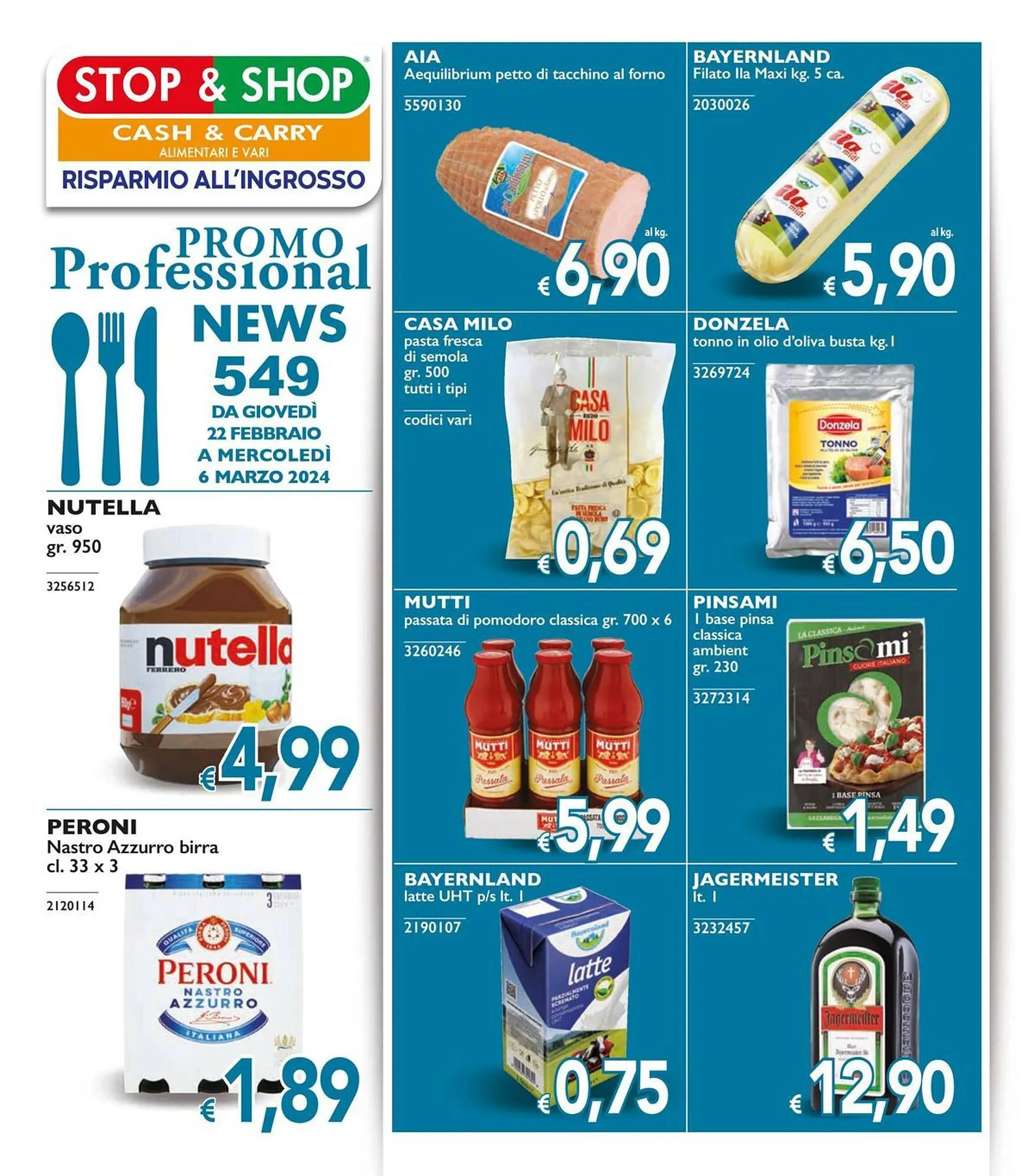 Volantino Stop&Shop da 22 febbraio a 6 marzo di 2024 - Pagina del volantino 