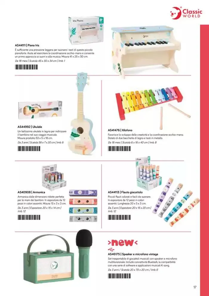 Catalogo 2025 da 1 gennaio a 31 dicembre di 2025 - Pagina del volantino 19