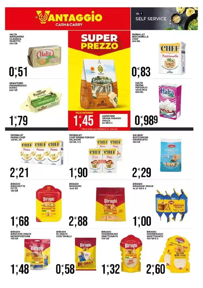 Il risparmio e garantito da 5 maggio a 17 maggio di 2025 - Pagina del volantino 9