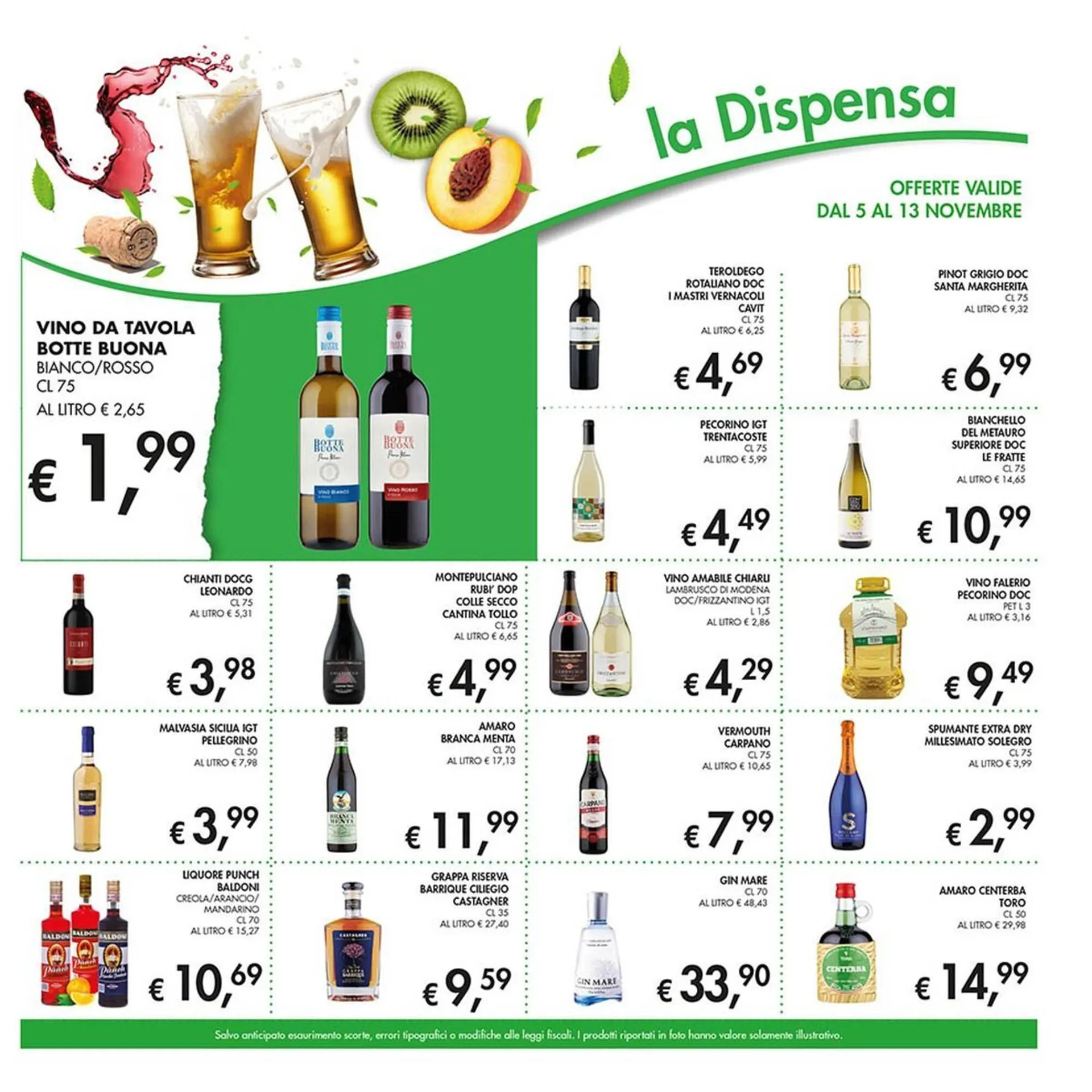 Volantino Maxi Coal da 5 novembre a 13 novembre di 2025 - Pagina del volantino 17