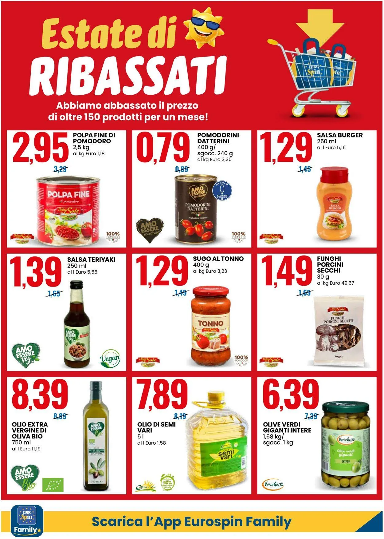 EURO Spin Volantino attuale da 1 luglio a 31 luglio di 2025 - Pagina del volantino 6