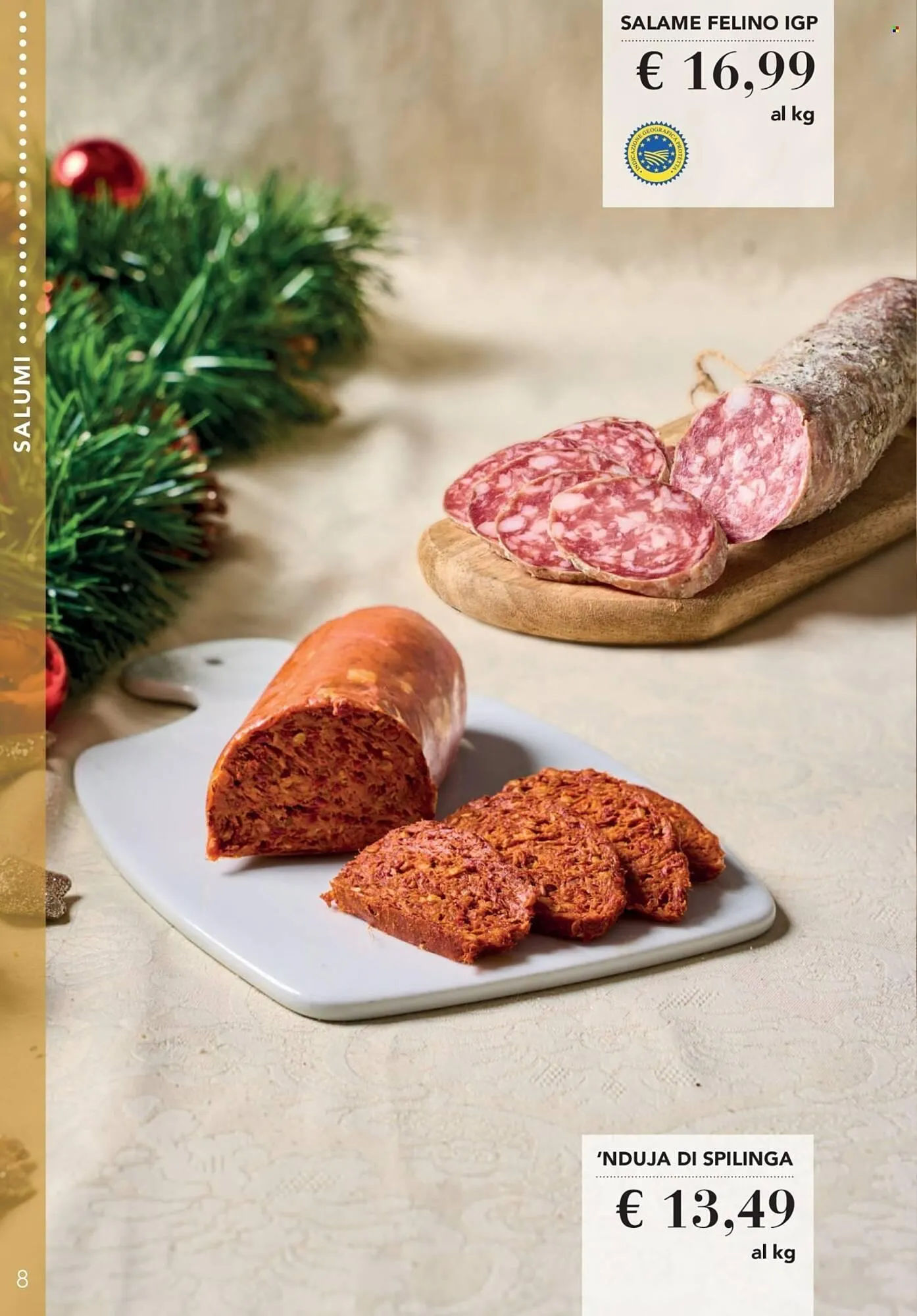 Volantino Eurospin da 8 dicembre a 16 dicembre di 2025 - Pagina del volantino 8