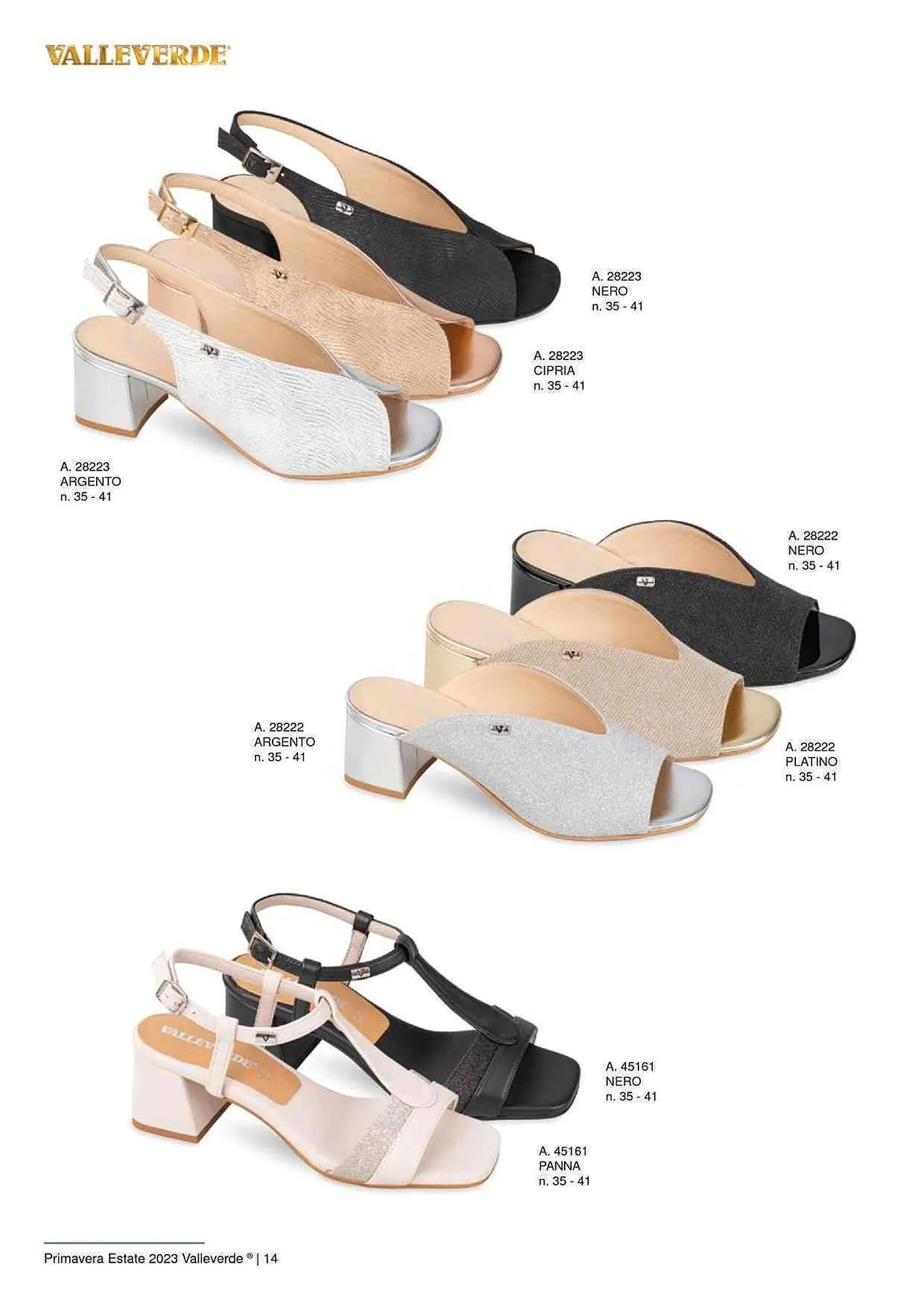 Volantino Valleverde da 31 agosto a 30 settembre di 2023 - Pagina del volantino 14