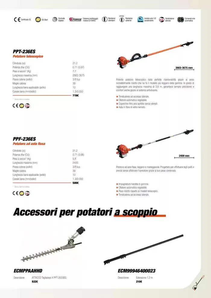 Catalogo master prodotti 2025 da 17 febbraio a 31 dicembre di 2025 - Pagina del volantino 45