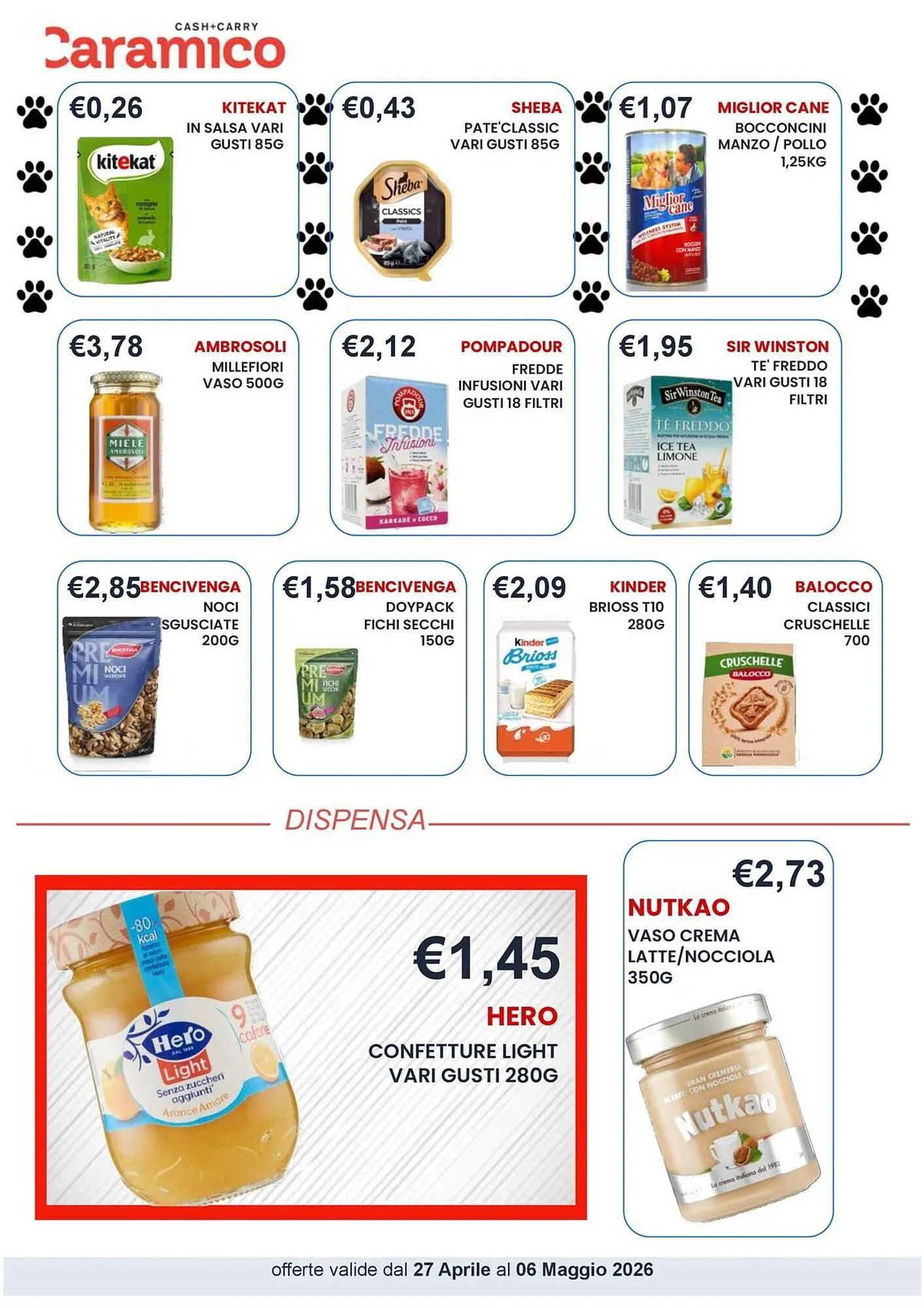 Volantino Caramico da 27 aprile a 6 maggio di 2026 - Pagina del volantino 12