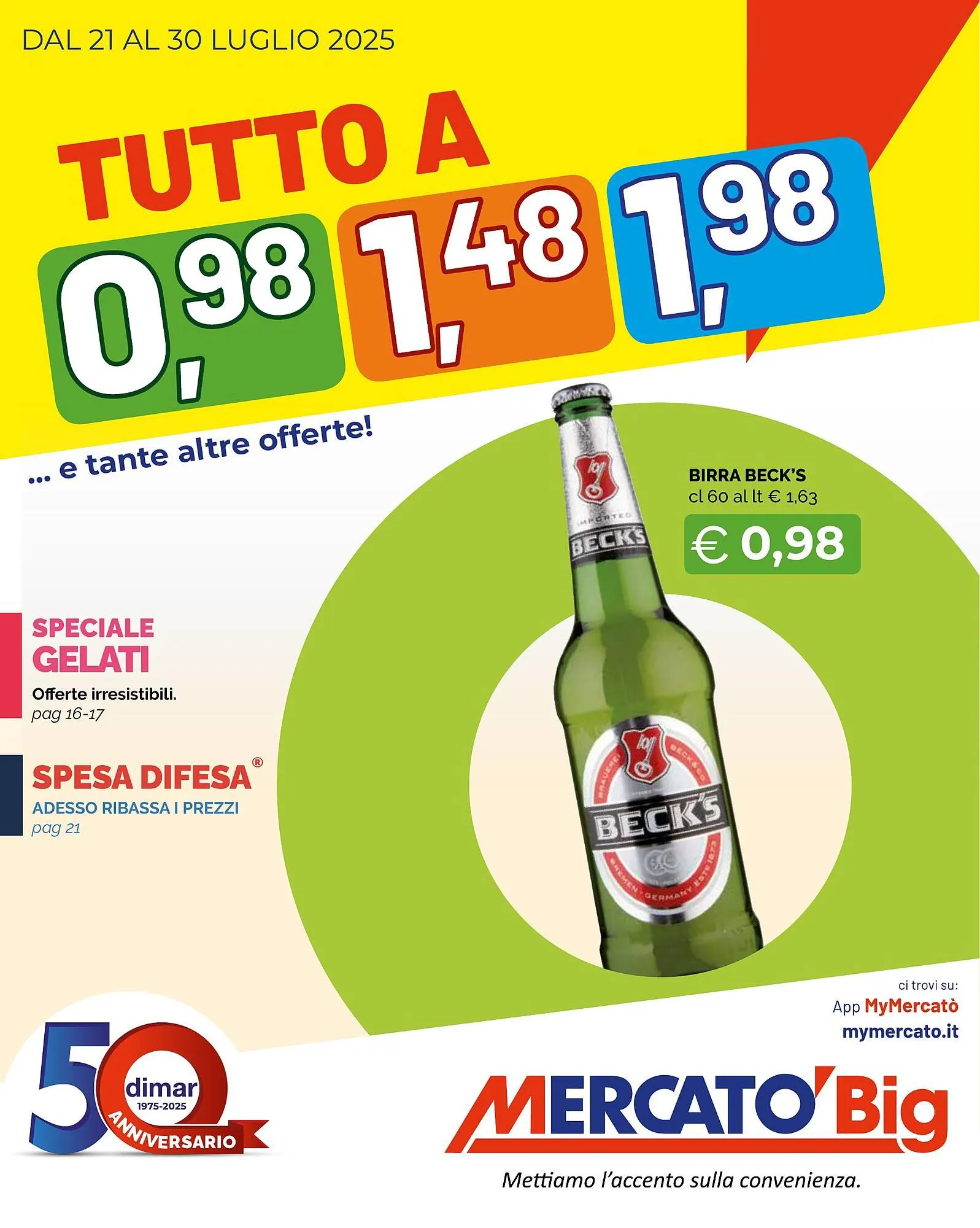 Volantino Mercatò Big - 1