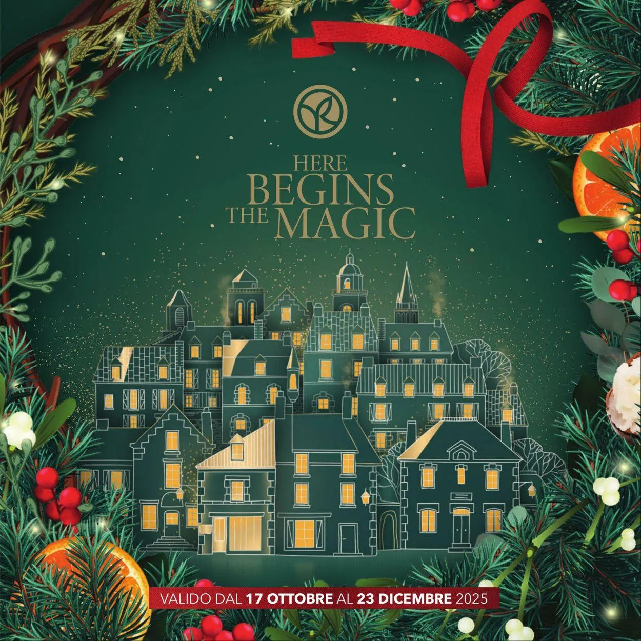 Yves Rocher Volantino attuale da 8 gennaio a 22 gennaio di 2026 - Pagina del volantino 1