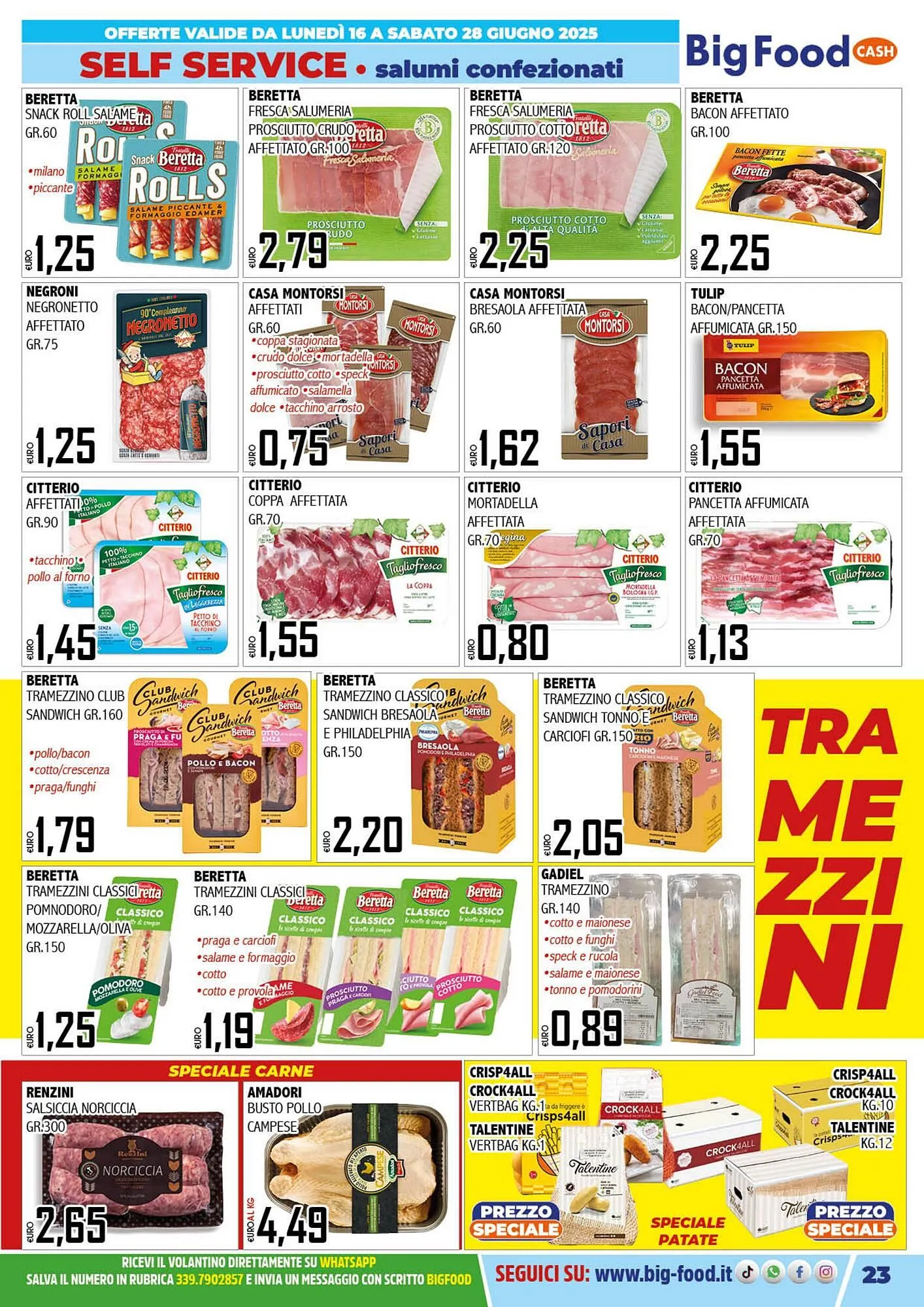 Volantino Big Food da 16 giugno a 28 giugno di 2025 - Pagina del volantino 15
