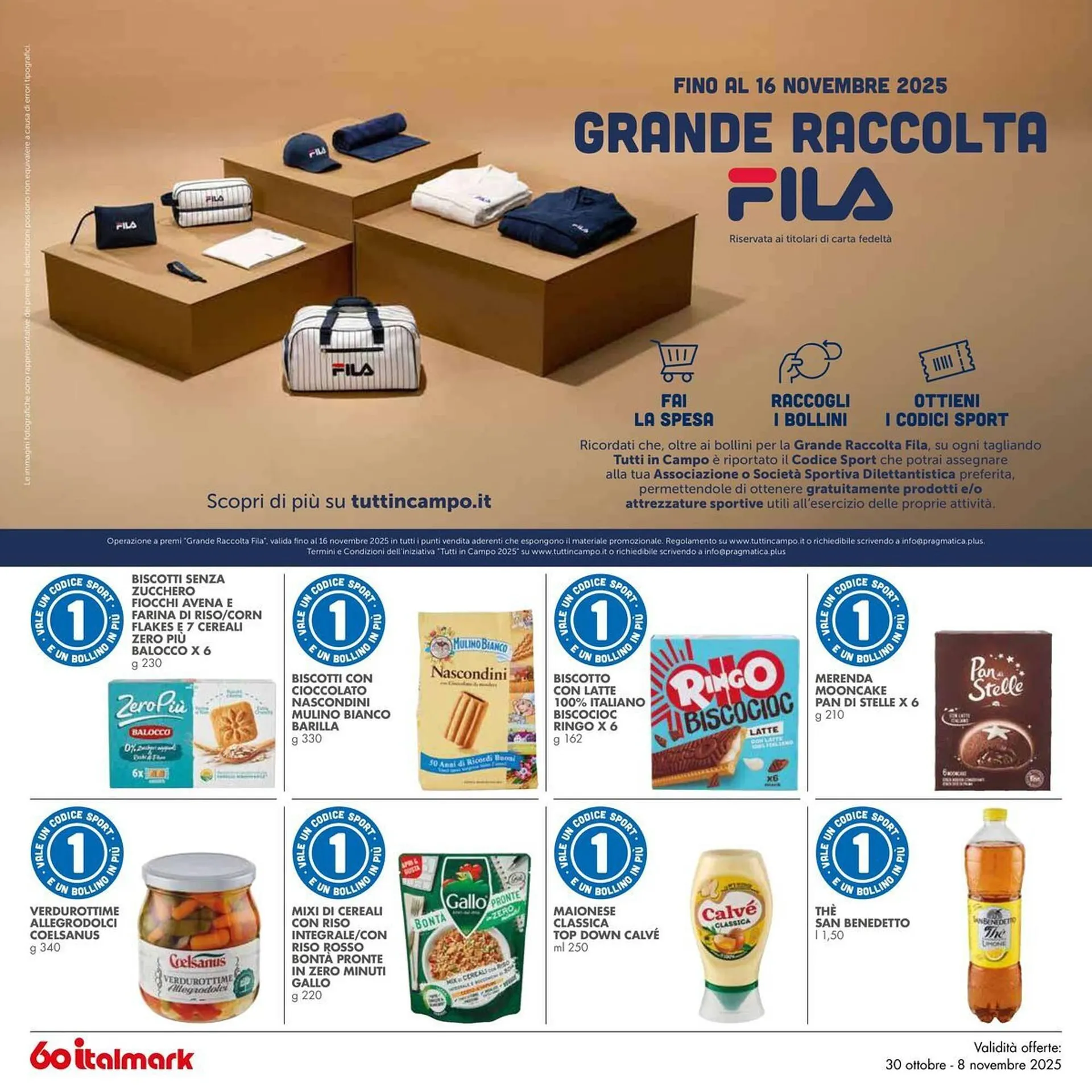 Volantino Italmark da 30 ottobre a 8 novembre di 2025 - Pagina del volantino 20