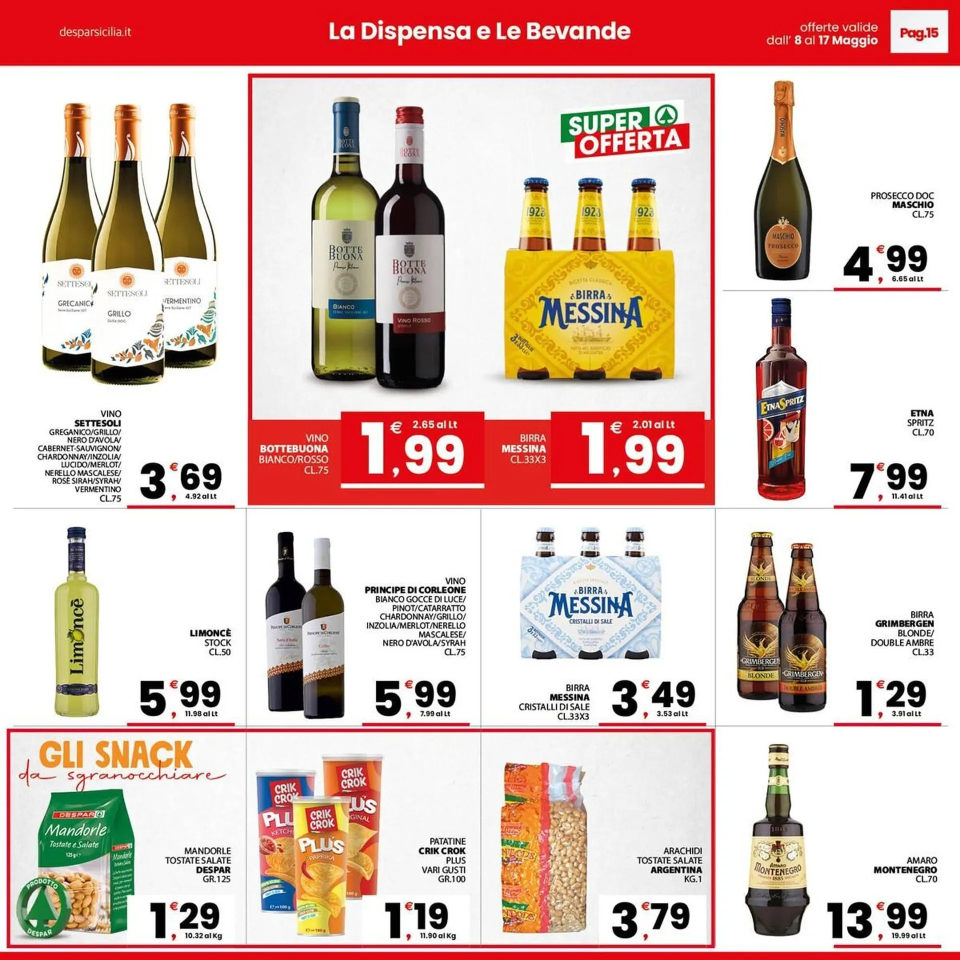 Volantino Despar da 8 maggio a 17 maggio di 2026 - Pagina del volantino 16