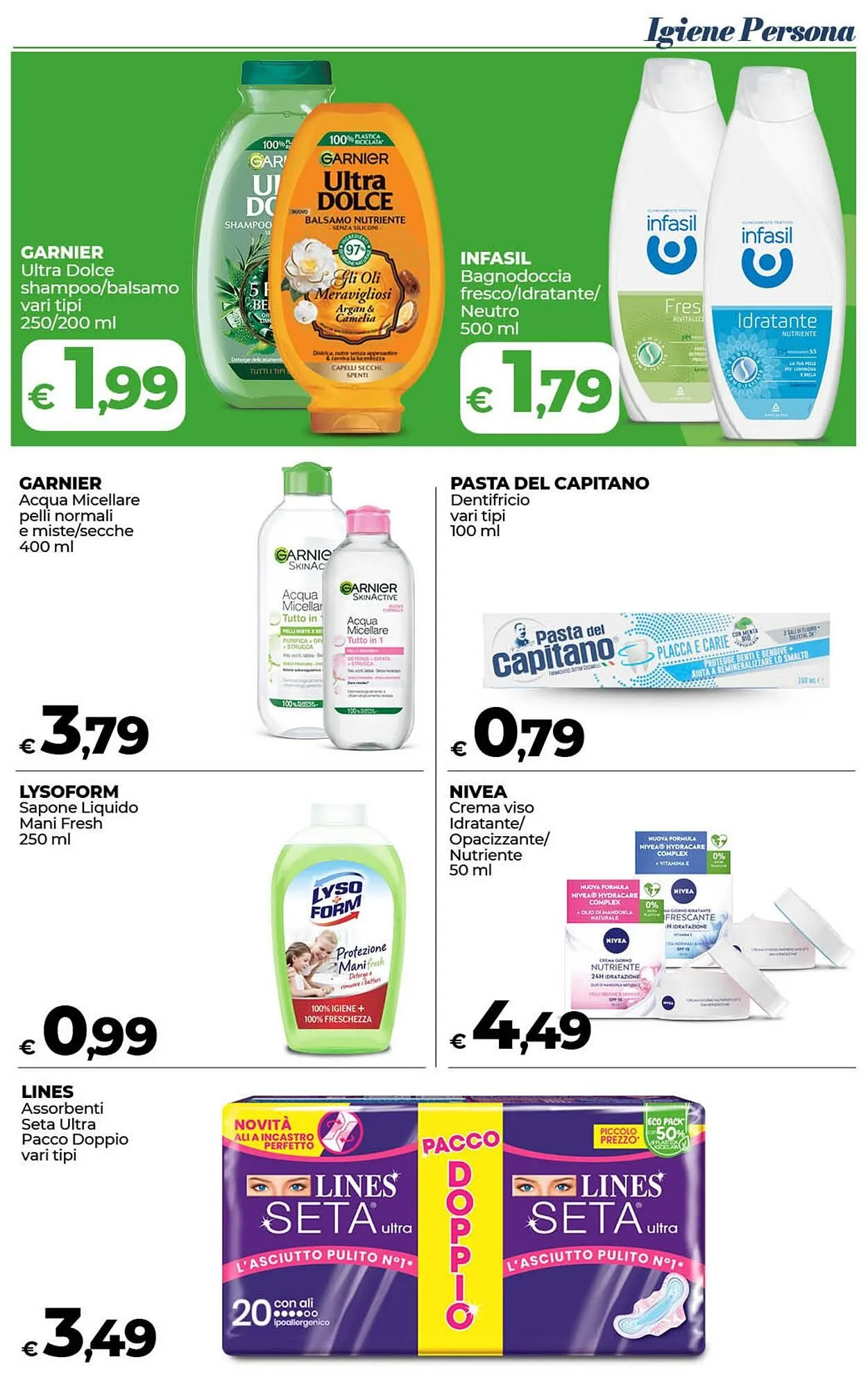 Volantino In Coop da 1 agosto a 11 agosto di 2025 - Pagina del volantino 28