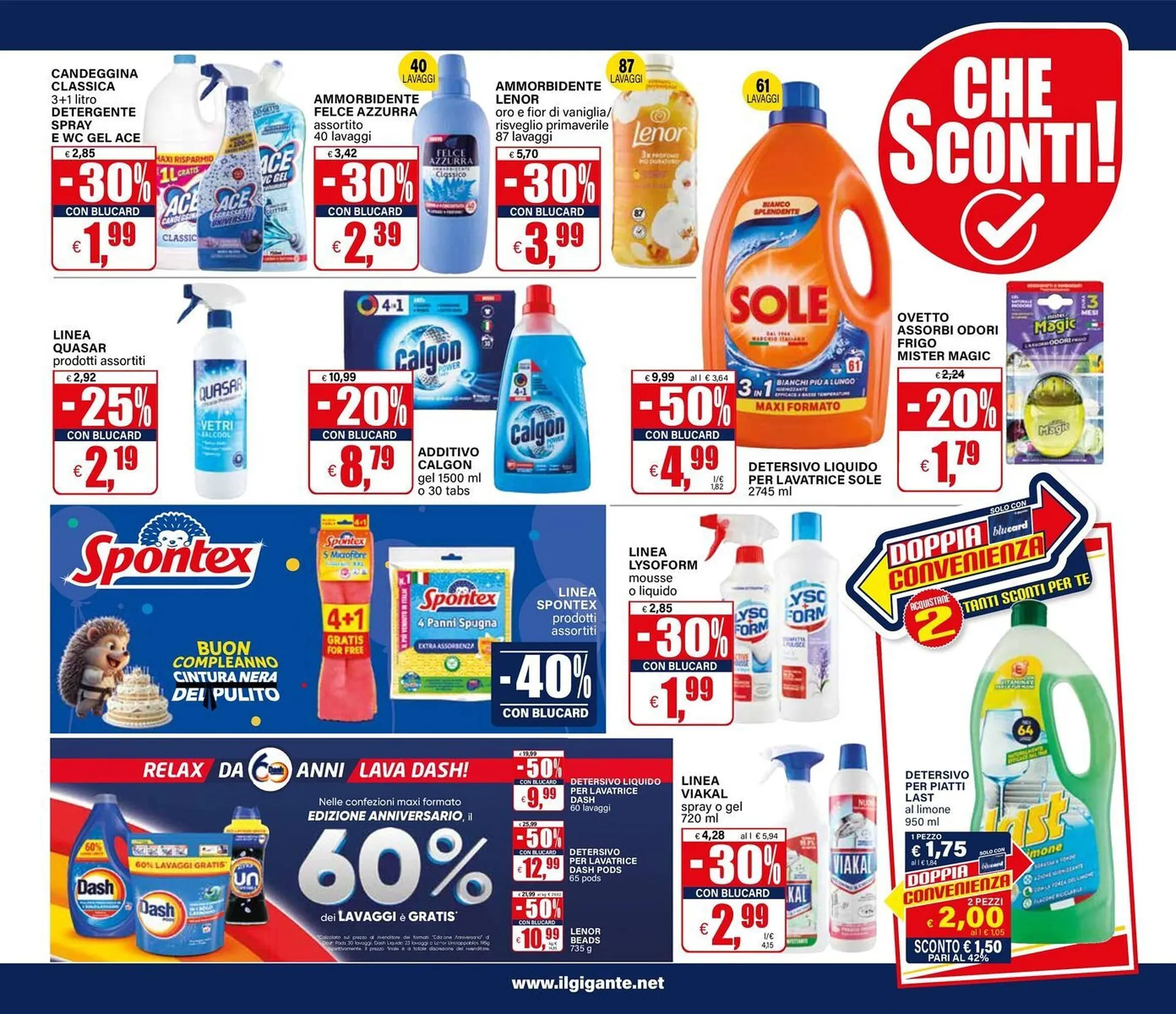 Volantino Il Gigante da 23 aprile a 6 maggio di 2026 - Pagina del volantino 33