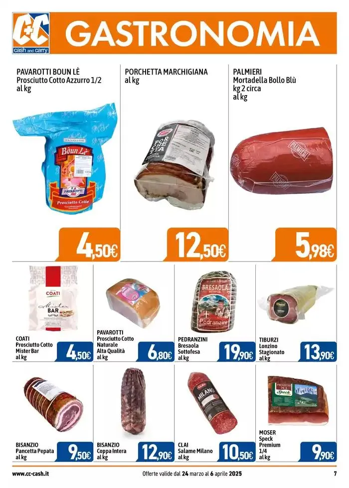 Affari speciali da 24 marzo a 6 aprile di 2025 - Pagina del volantino 7