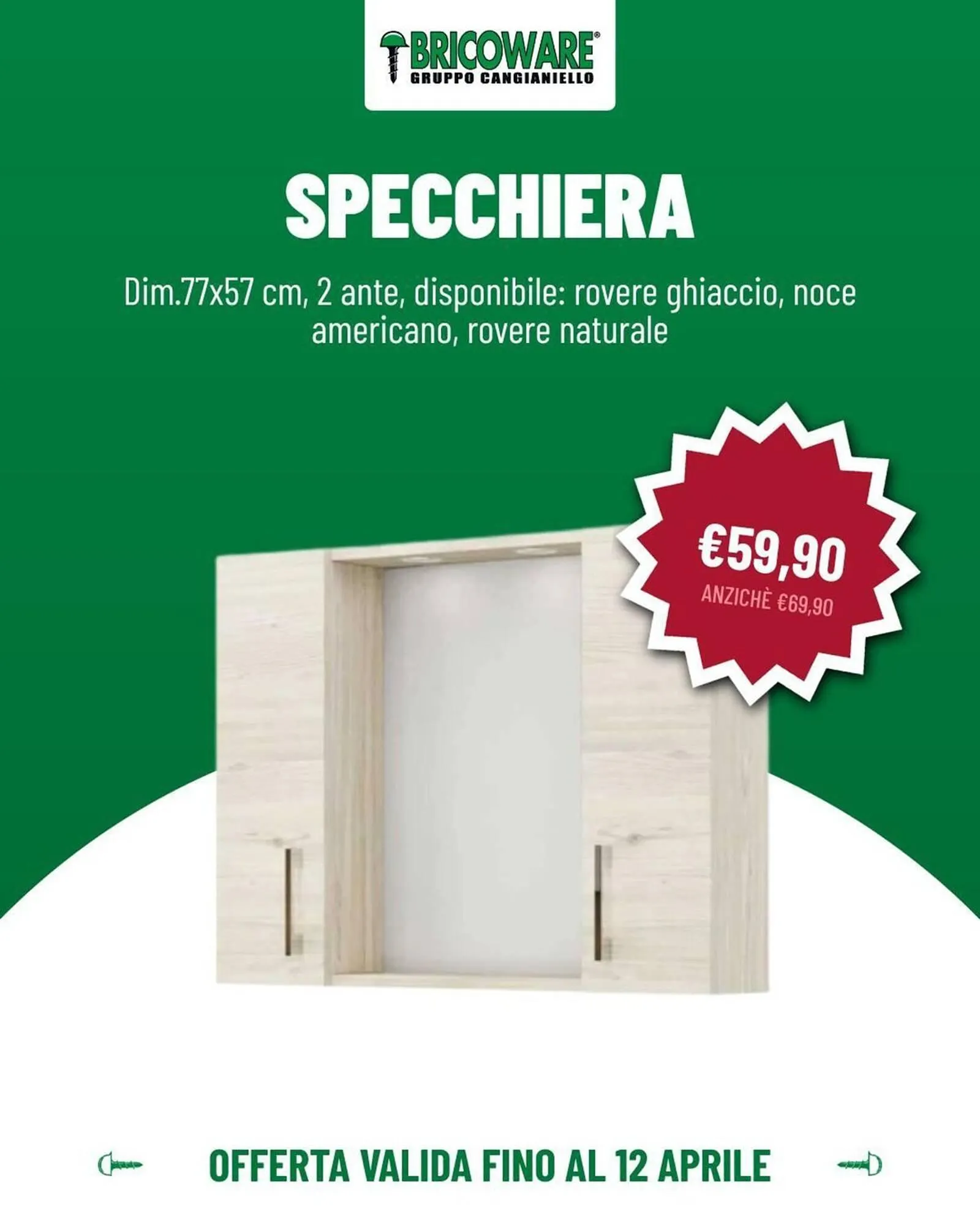 Volantino Bricoware da 14 marzo a 12 aprile di 2026 - Pagina del volantino 4