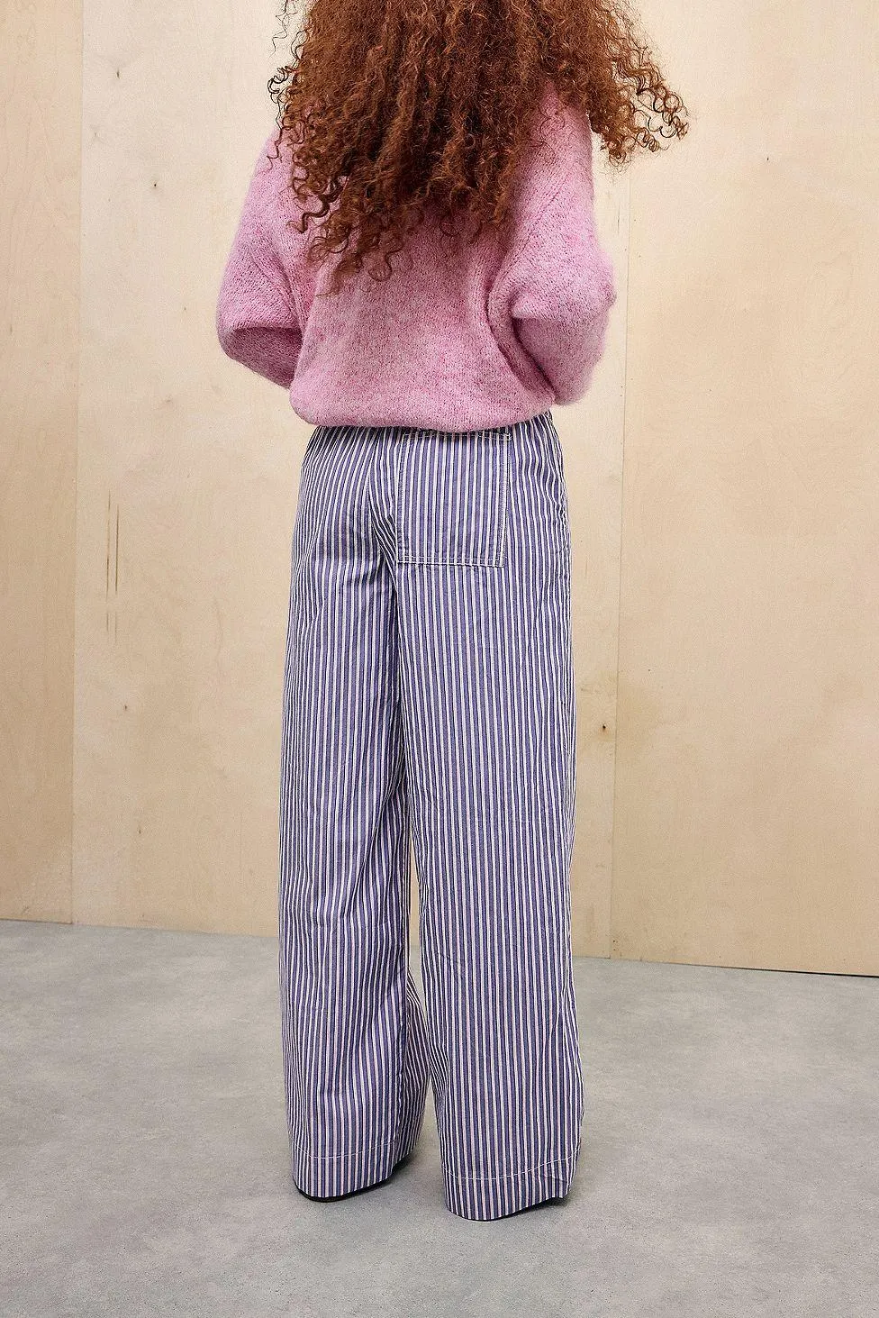 Kimchi Blue Poplin Millie Pants
