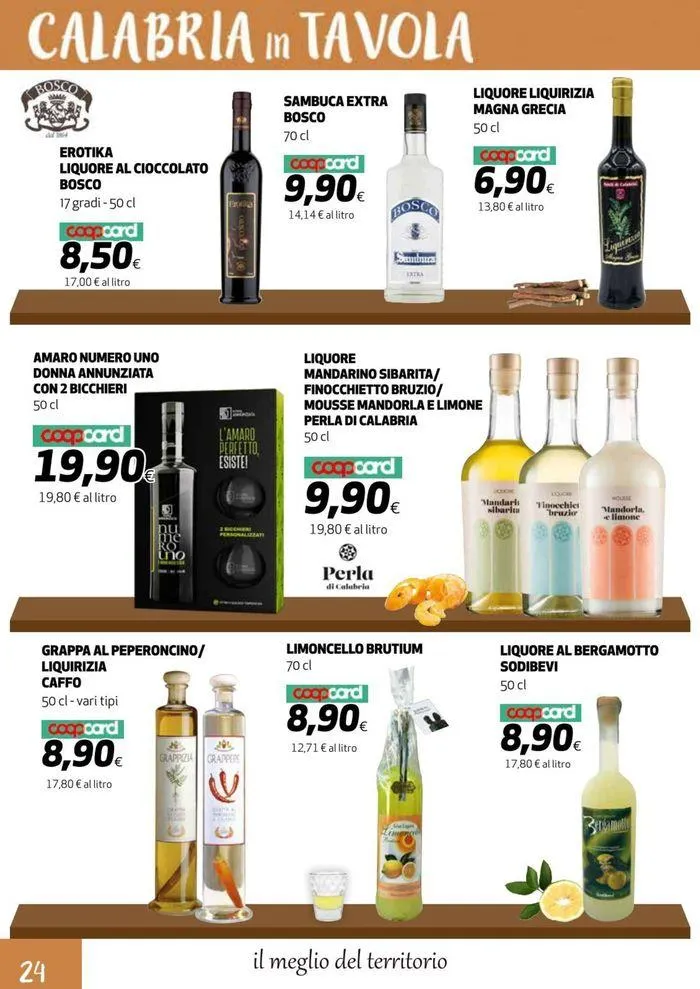 Calabria in tavola da 16 luglio a 1 settembre di 2024 - Pagina del volantino 16