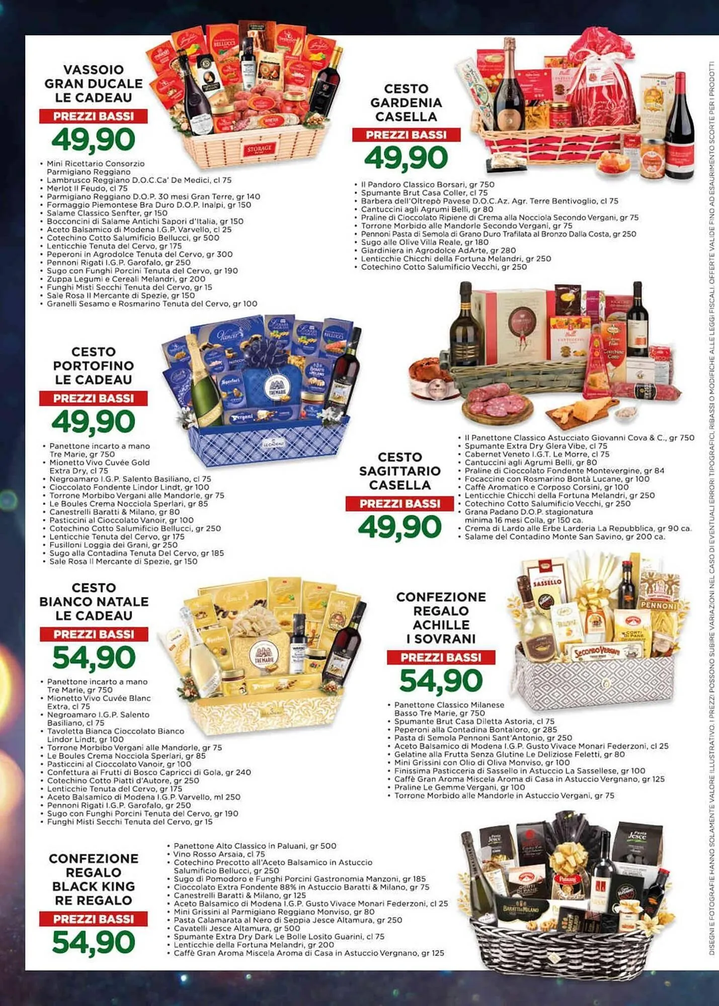 Volantino Alì Supermercati da 29 novembre a 27 dicembre di 2024 - Pagina del volantino 6