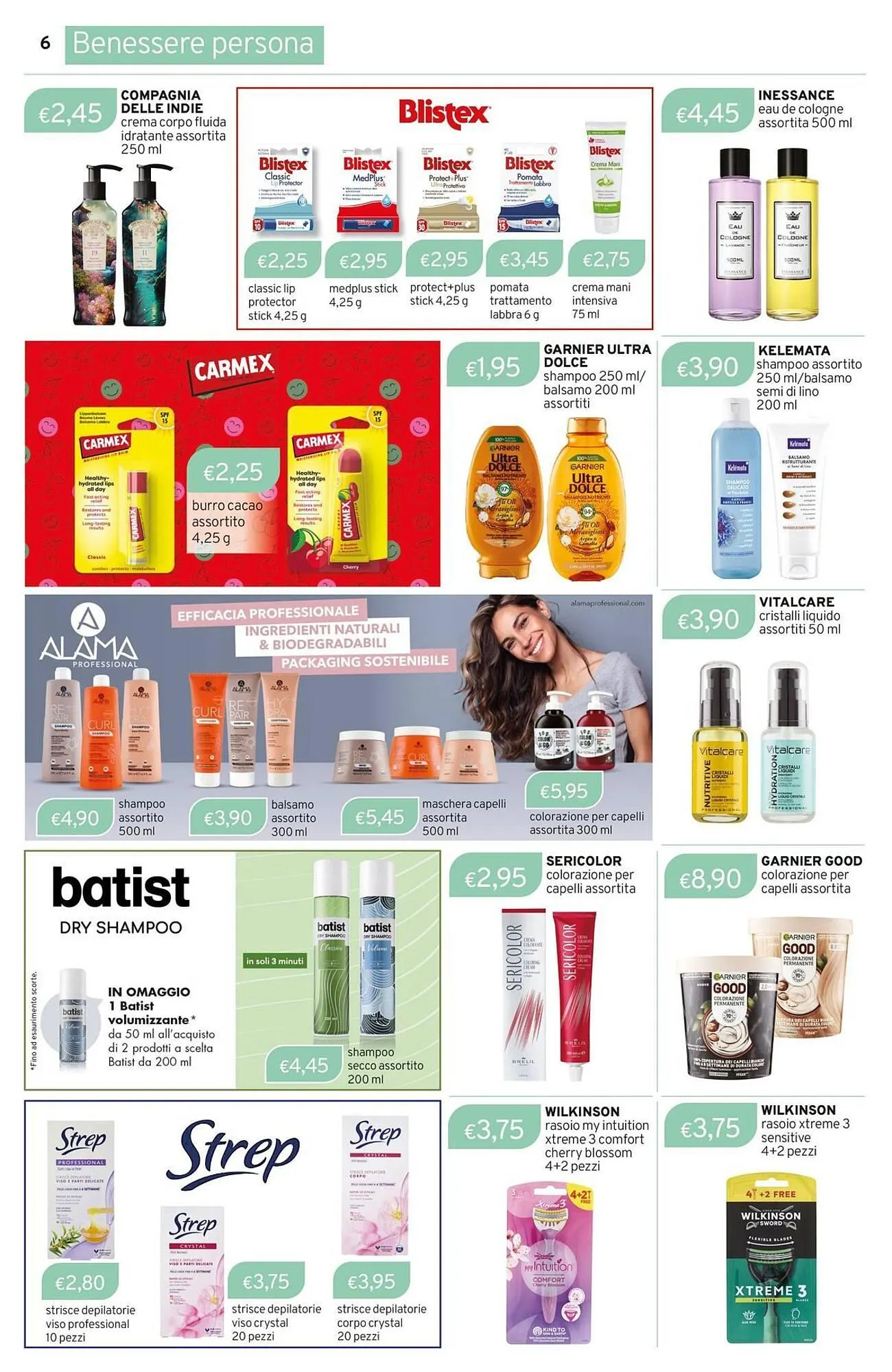 Volantino Sirene Blu da 4 novembre a 9 novembre di 2025 - Pagina del volantino 6