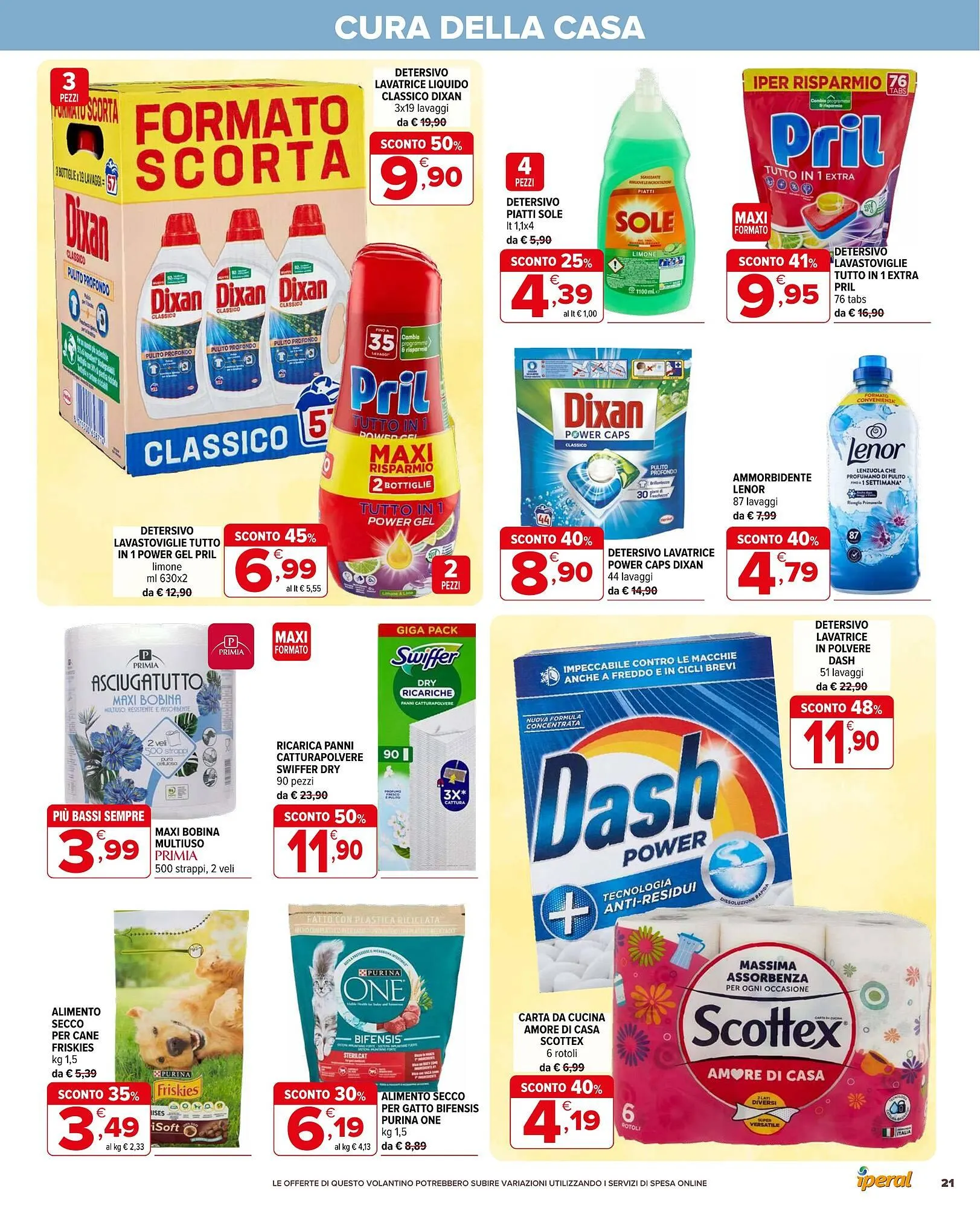 Volantino Iperal da 15 ottobre a 28 ottobre di 2025 - Pagina del volantino 21