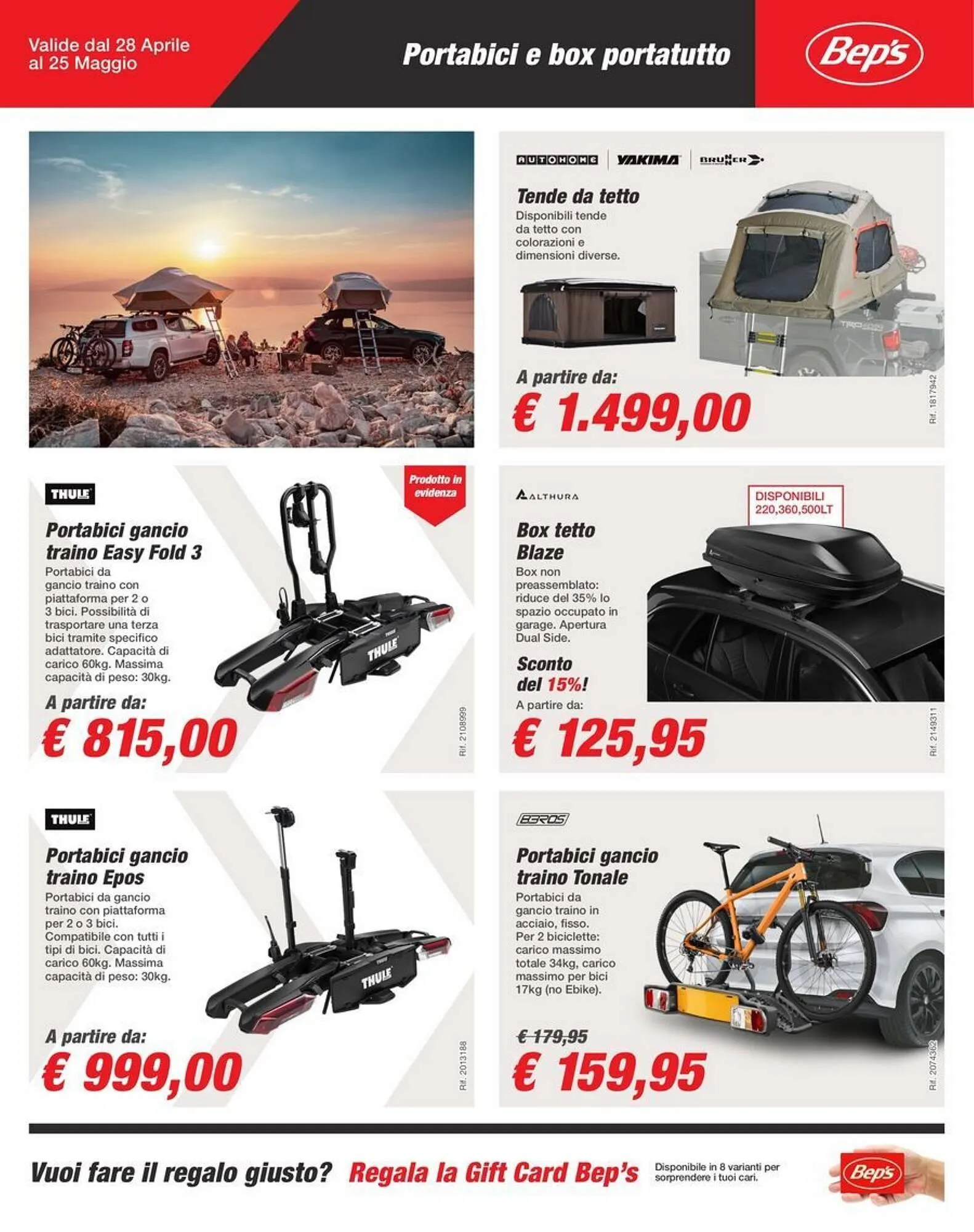 Volantino Bep's da 28 aprile a 25 maggio di 2026 - Pagina del volantino 3