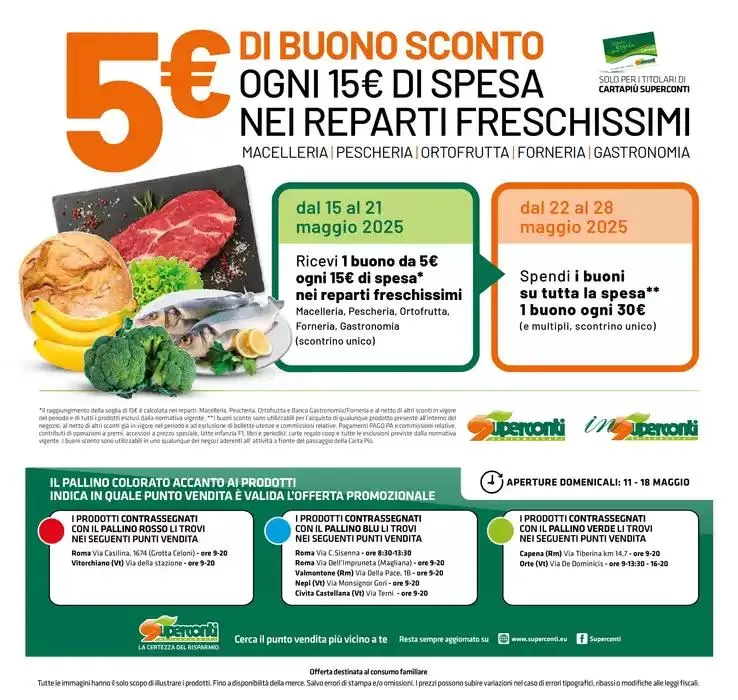 Grandi sconti da 8 maggio a 21 maggio di 2025 - Pagina del volantino 21