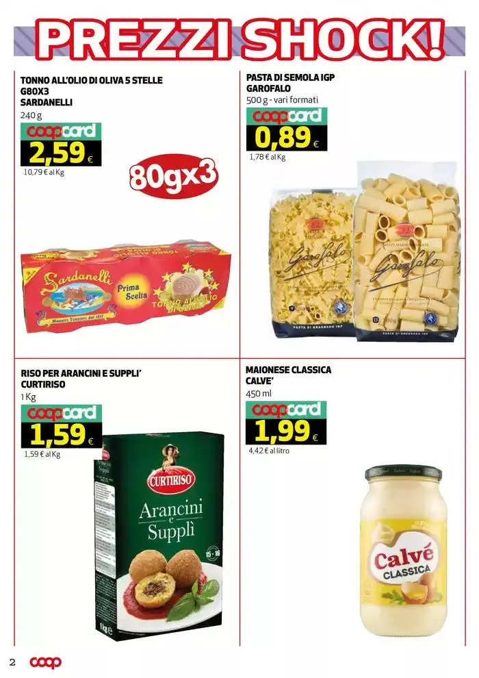 Dal 27 gennaio al 9 febbraio da 27 gennaio a 9 febbraio di 2025 - Pagina del volantino 2