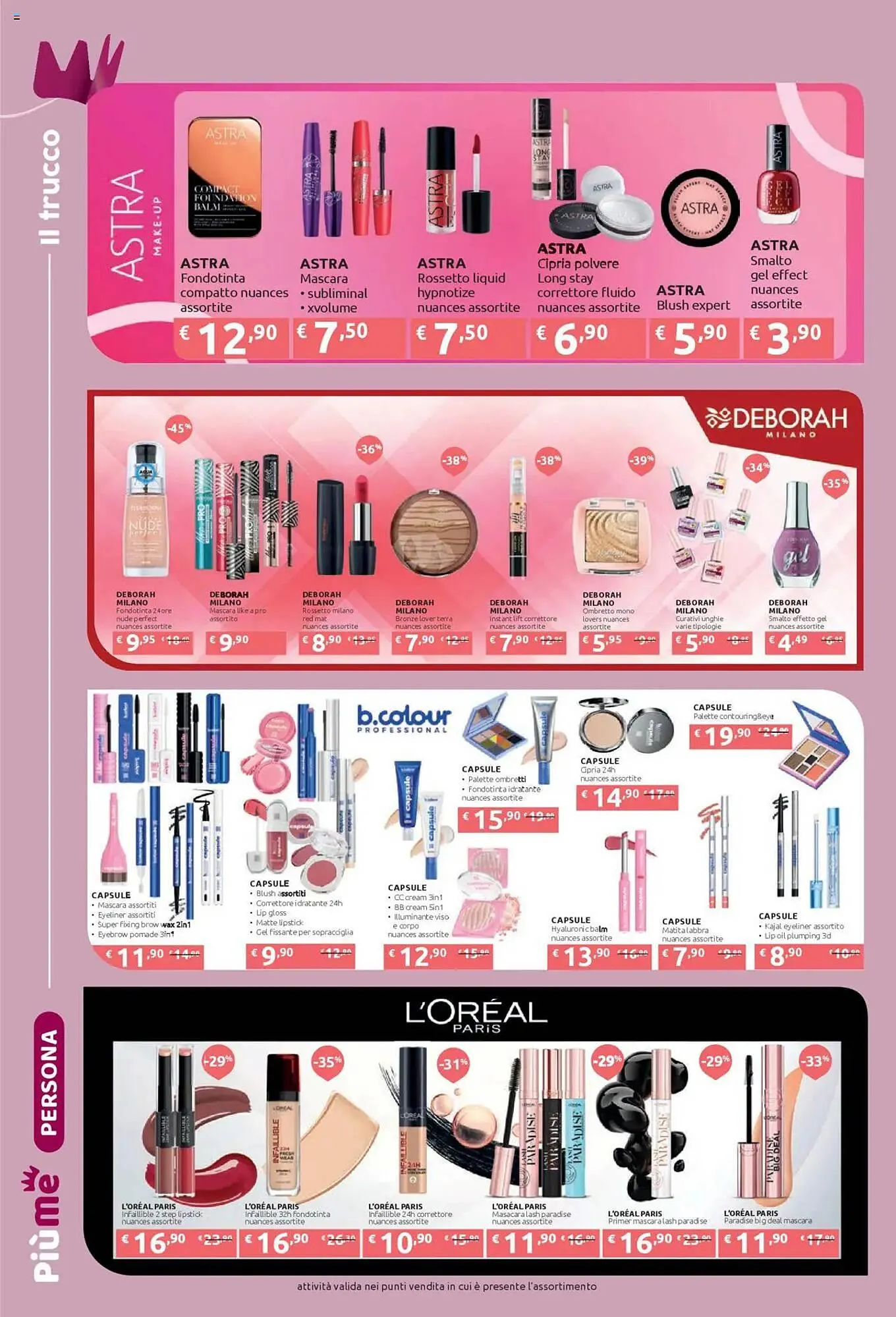 Volantino Ipersoap da 31 marzo a 20 aprile di 2025 - Pagina del volantino 22