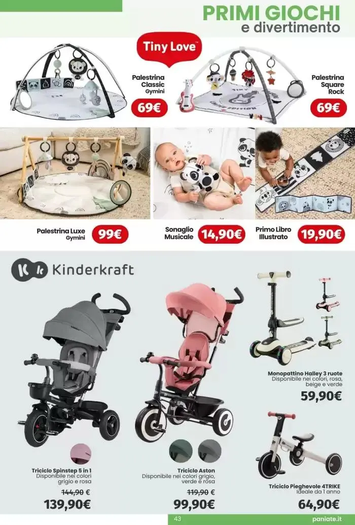 Offerte valide fino al 25 maggio da 2 maggio a 25 maggio di 2025 - Pagina del volantino 43