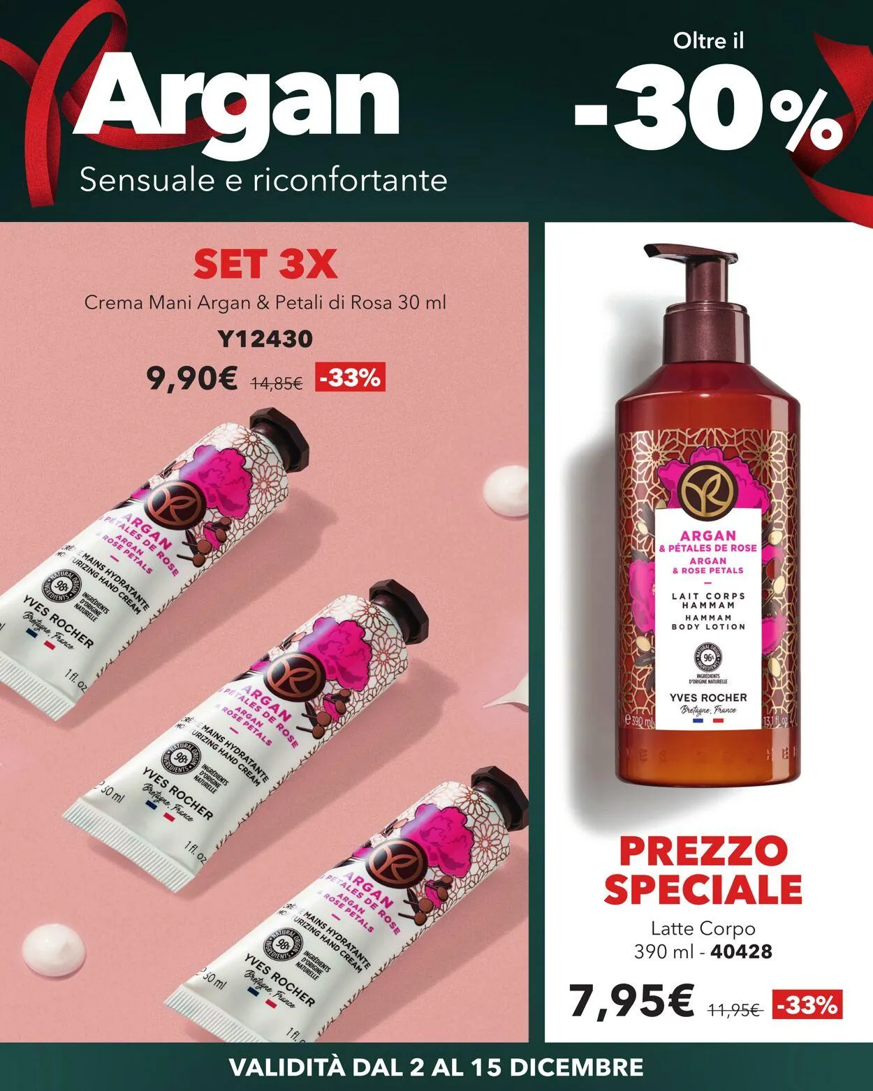 Yves Rocher Volantino attuale da 25 dicembre a 8 gennaio di 2026 - Pagina del volantino 5