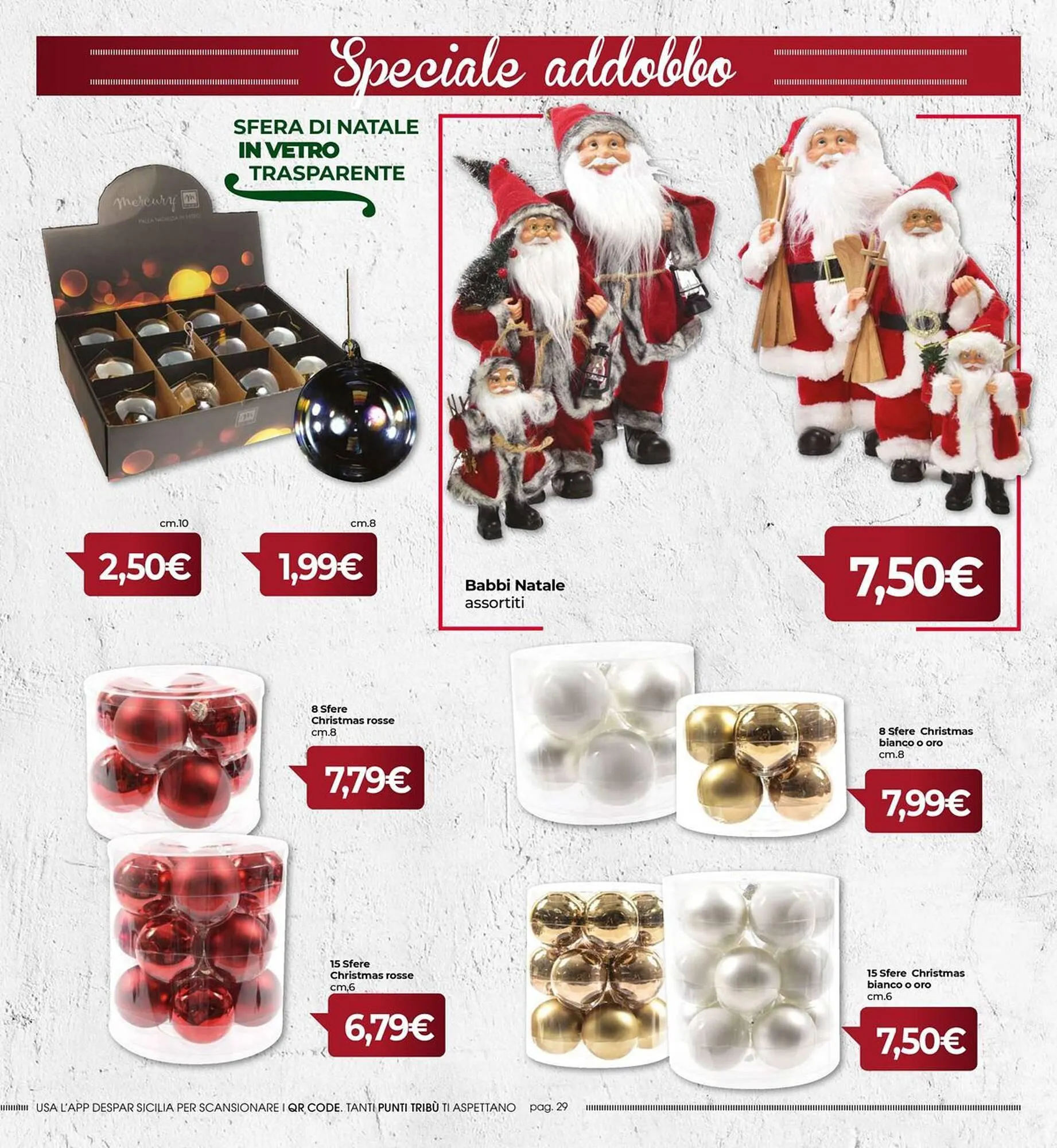 Volantino Eurospar da 24 novembre a 3 dicembre di 2023 - Pagina del volantino 29