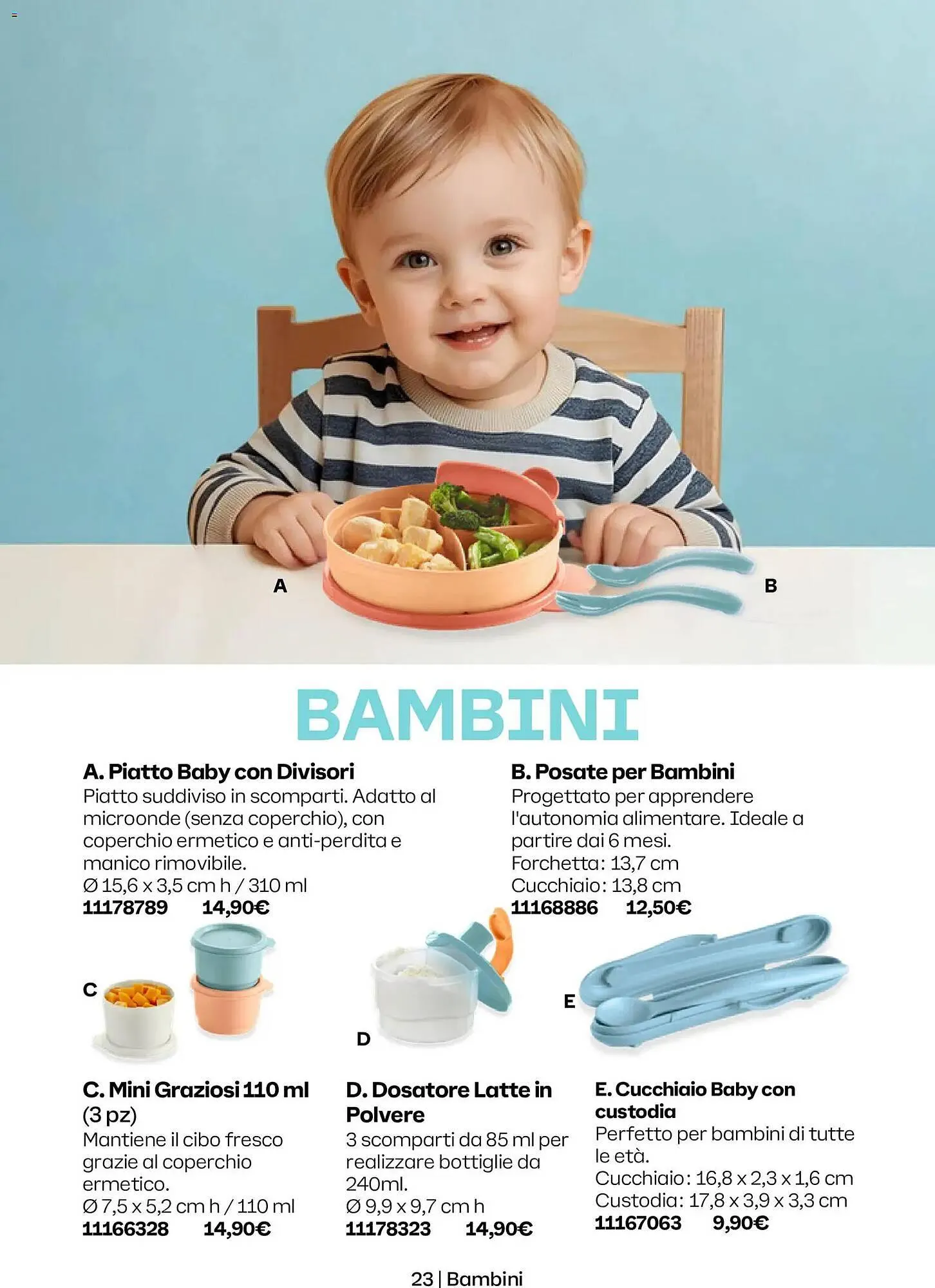 Volantino Tupperware da 1 maggio a 30 settembre di 2026 - Pagina del volantino 23