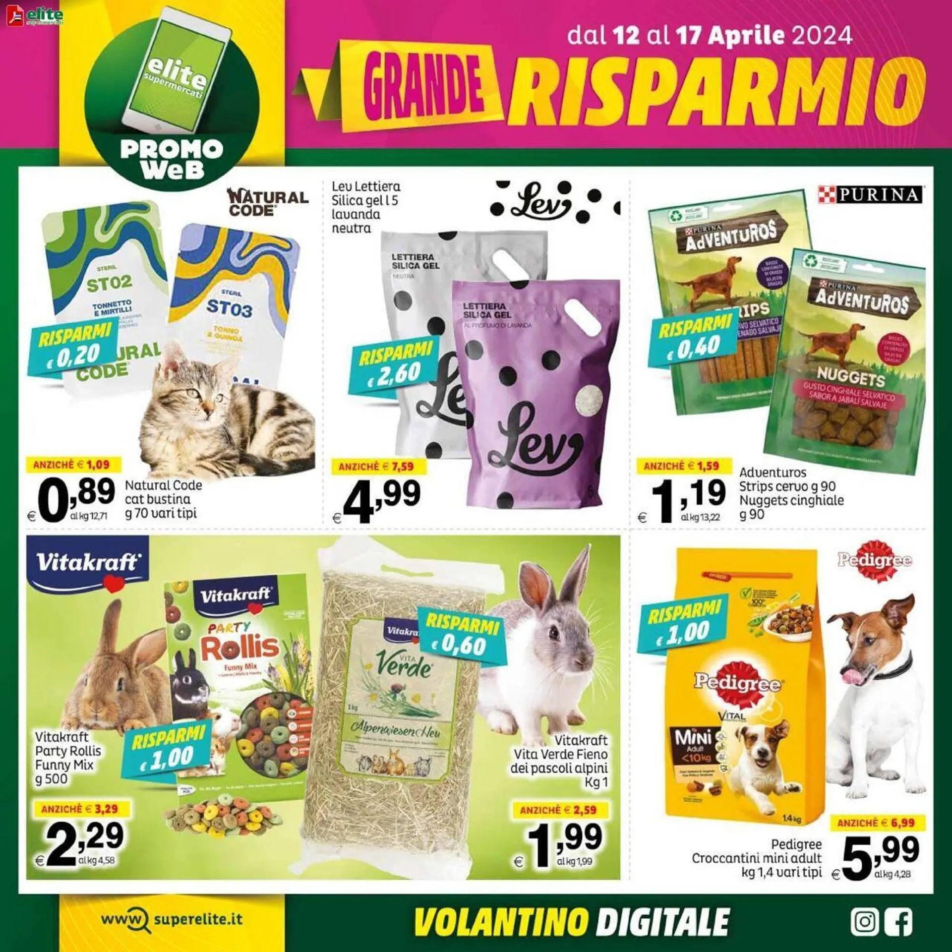 Volantino Elite da 12 aprile a 17 aprile di 2024 - Pagina del volantino 11