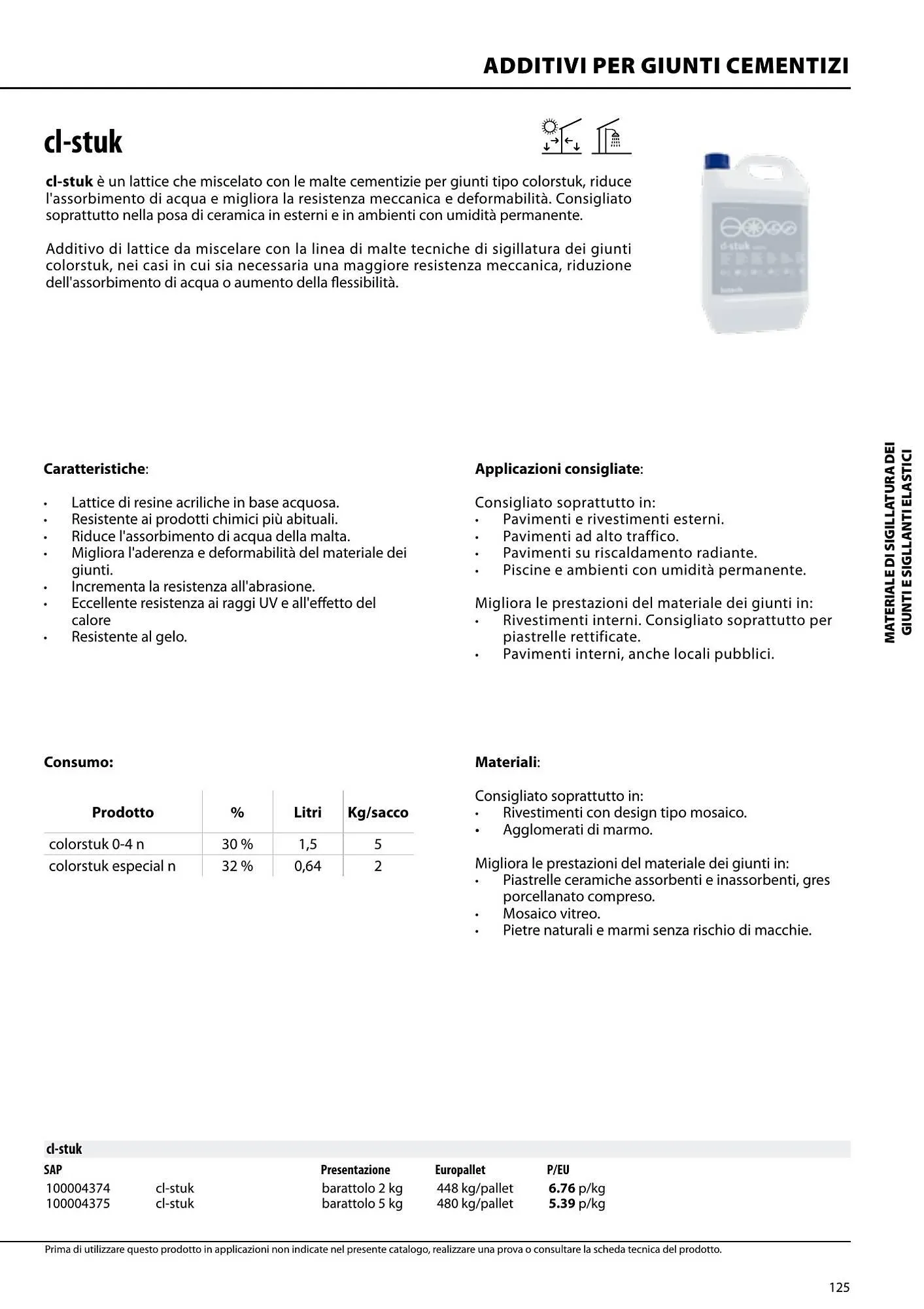 Volantino Porcelanosa da 9 aprile a 28 dicembre di 2024 - Pagina del volantino 125