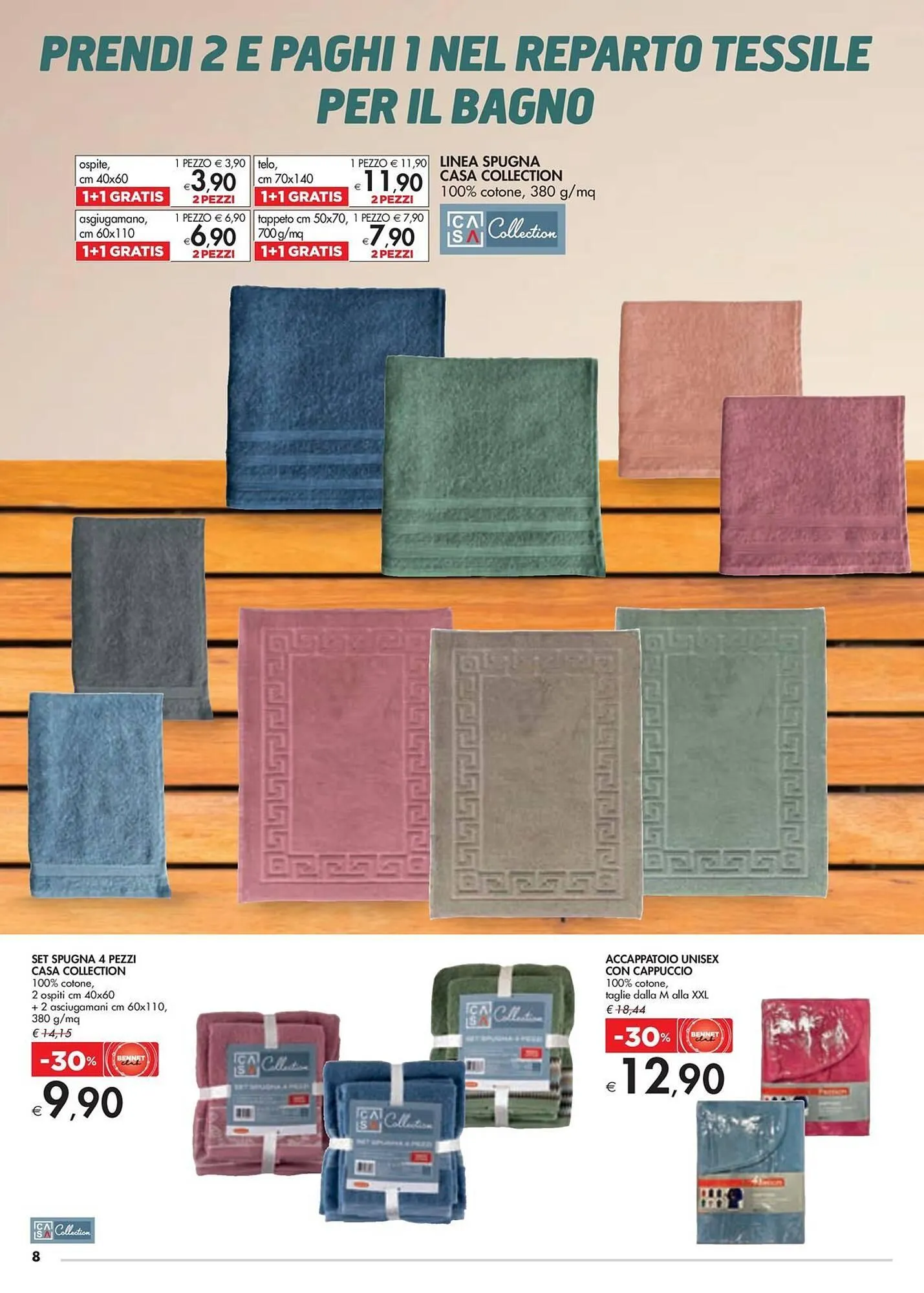 Volantino Bennet da 4 gennaio a 29 gennaio di 2025 - Pagina del volantino 8