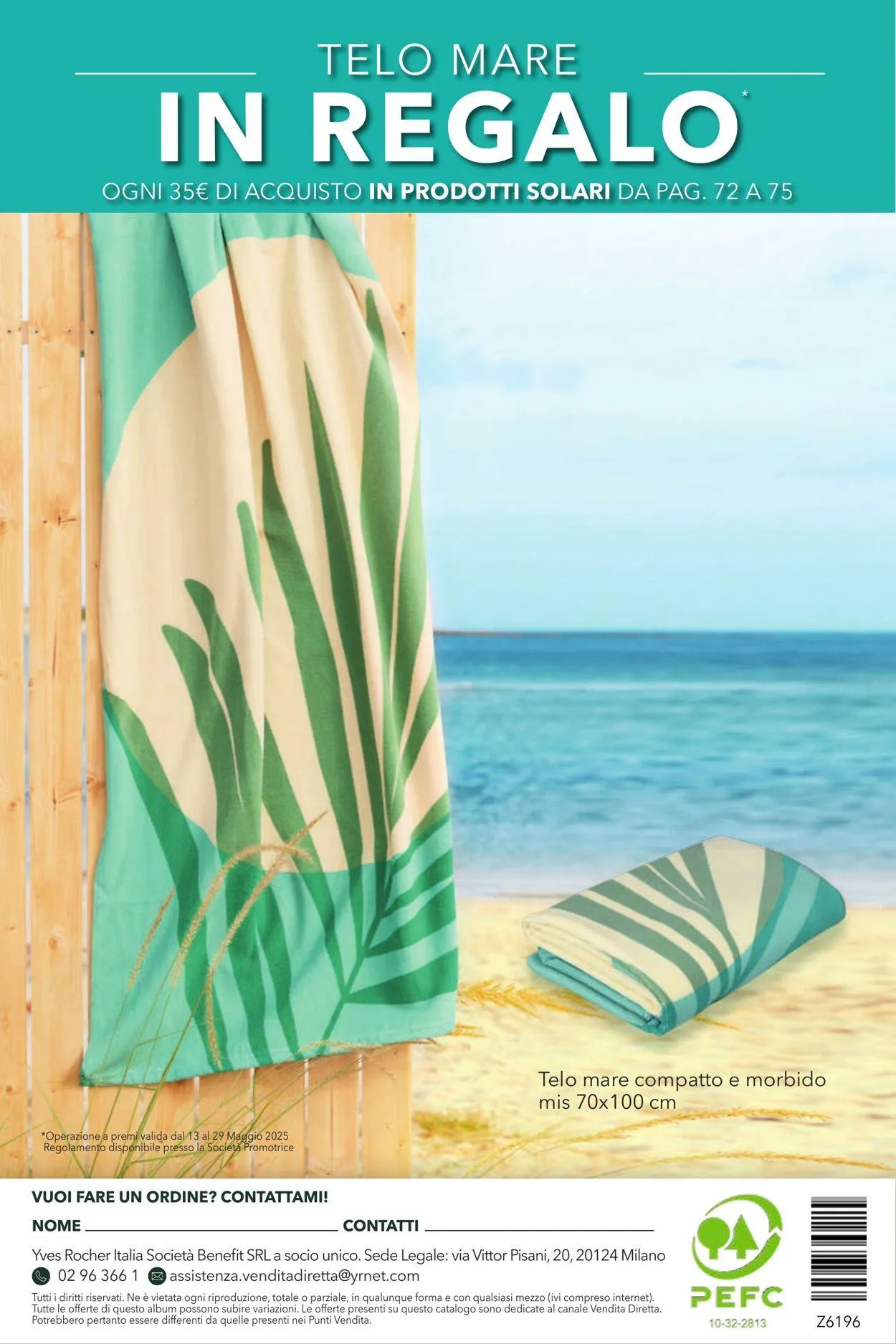 Yves Rocher Volantino attuale da 13 maggio a 29 maggio di 2025 - Pagina del volantino 76