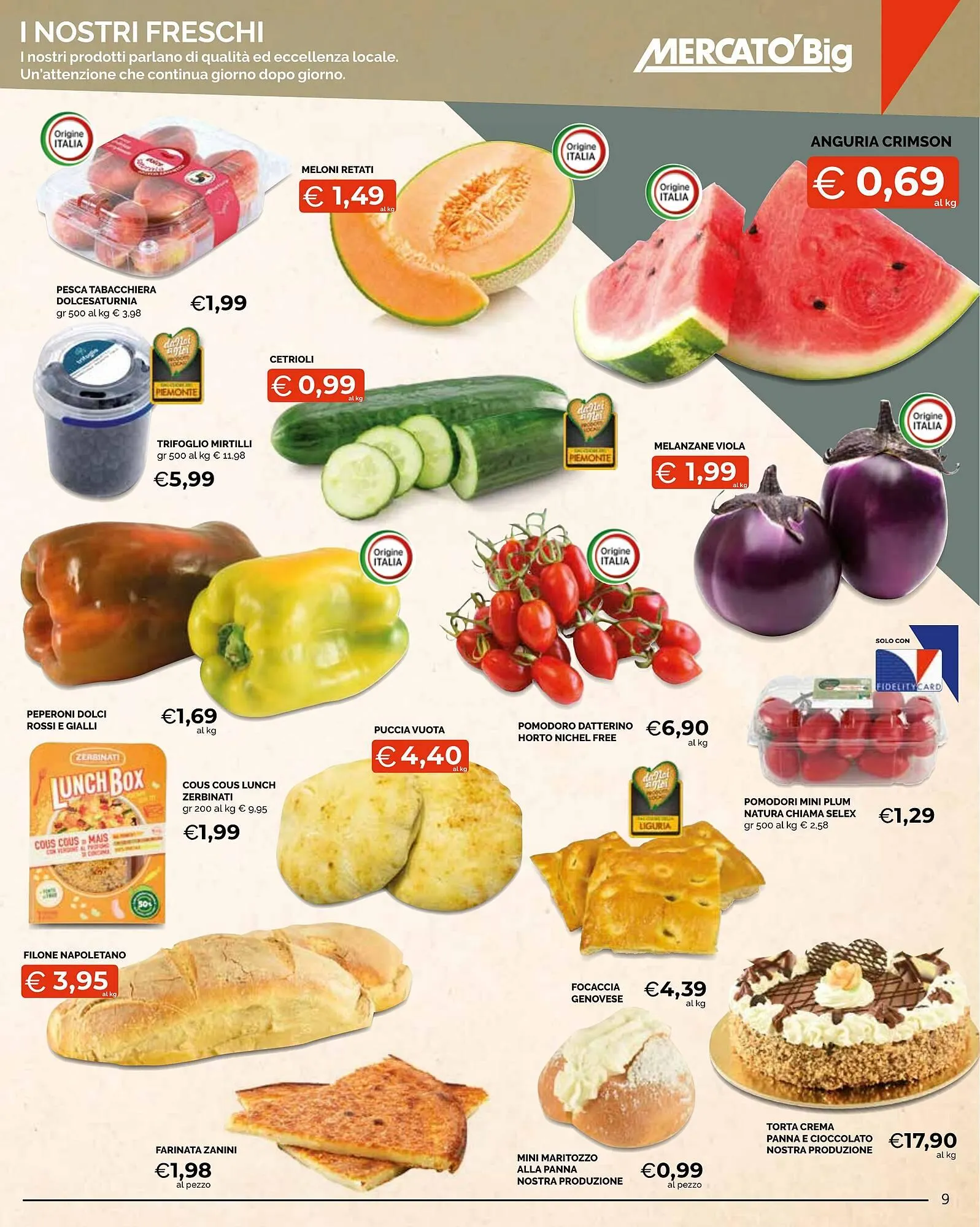 Volantino Mercatò Big da 10 luglio a 20 luglio di 2025 - Pagina del volantino 9