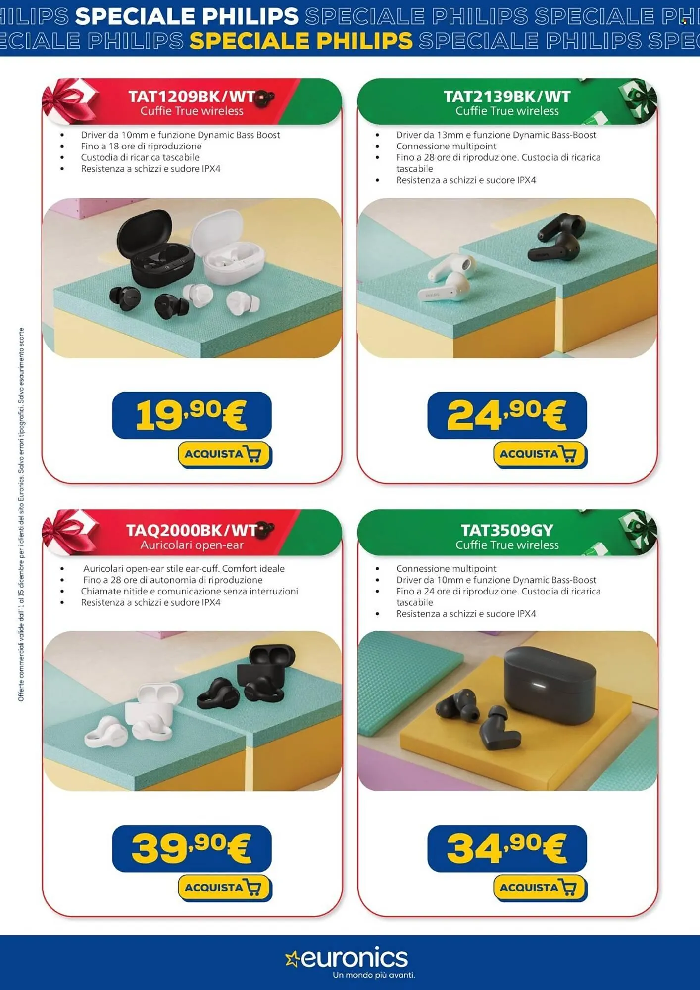 Volantino Euronics da 1 dicembre a 15 dicembre di 2025 - Pagina del volantino 7