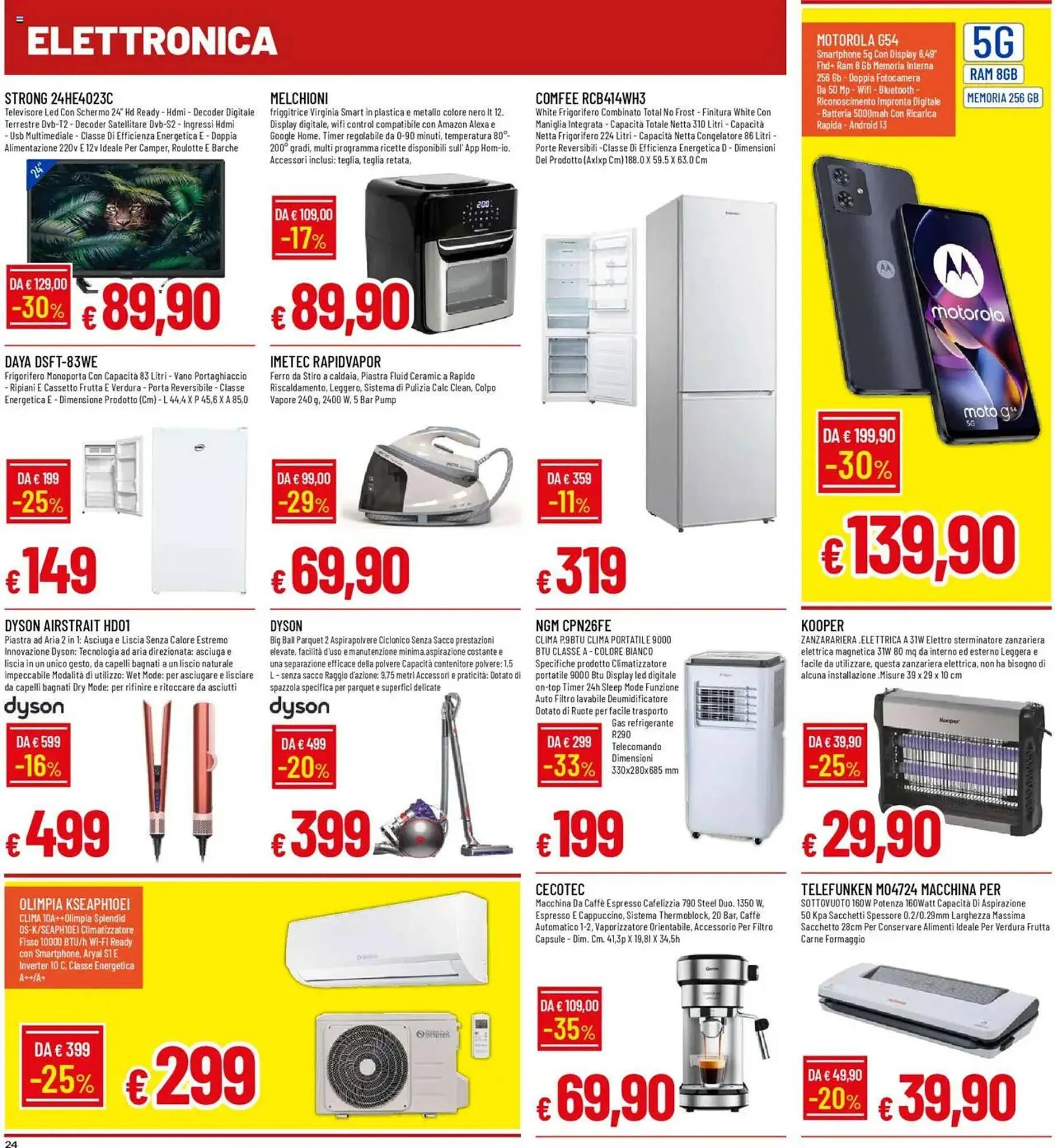 Volantino IperFamila da 12 giugno a 25 giugno di 2025 - Pagina del volantino 24