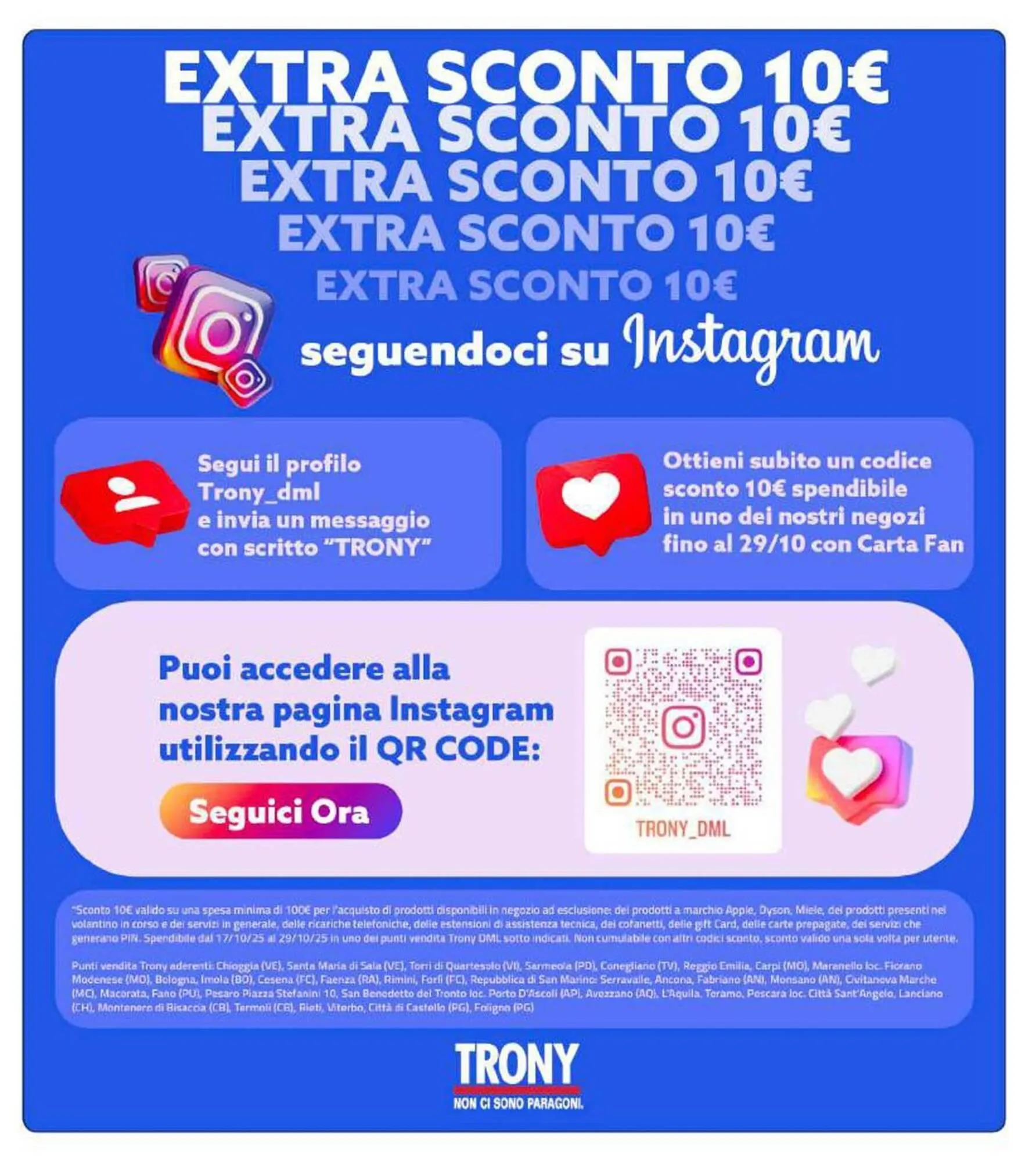 Volantino Trony da 17 ottobre a 29 ottobre di 2025 - Pagina del volantino 2