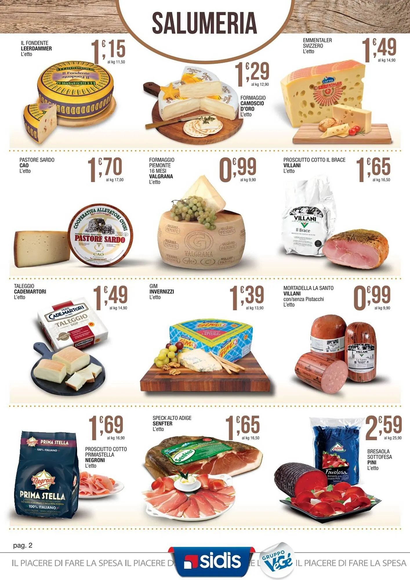 Volantino Maxi Sidis da 4 novembre a 16 novembre di 2024 - Pagina del volantino 2