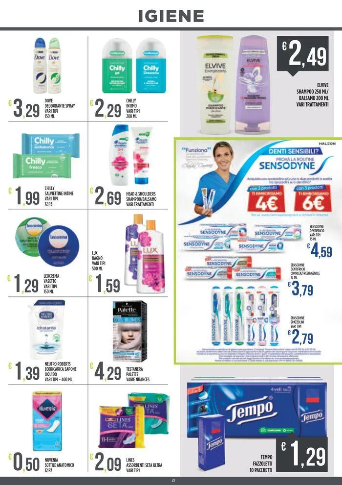 Speciale benessere! da 9 settembre a 22 settembre di 2024 - Pagina del volantino 23